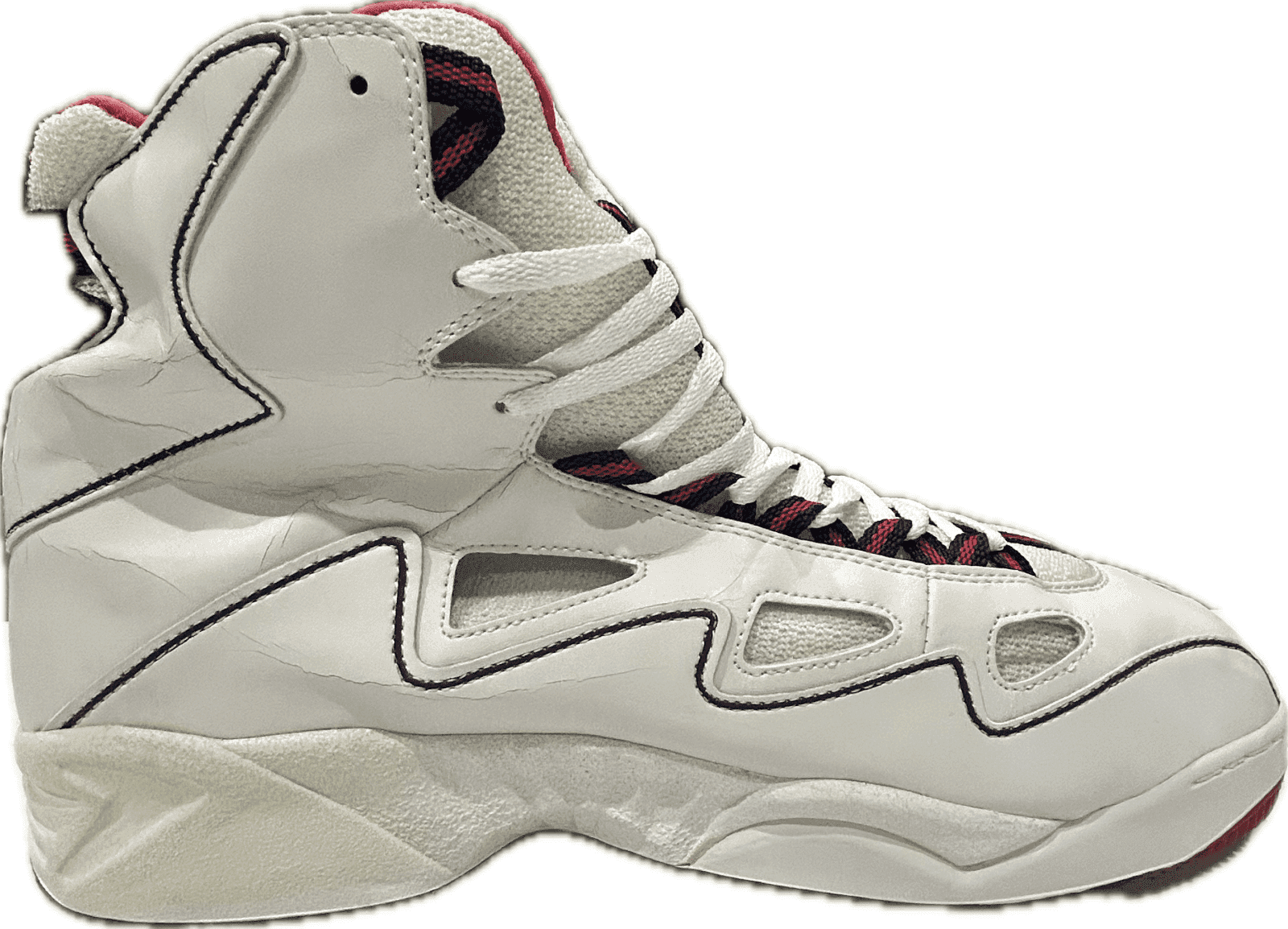 Karl Malone Signed Player Issue LA Gear USA Shoes JSA From Malone’s Collection Karl Malone Other karl-malone-player-issue-la-gear, view 7, supplier stock photo