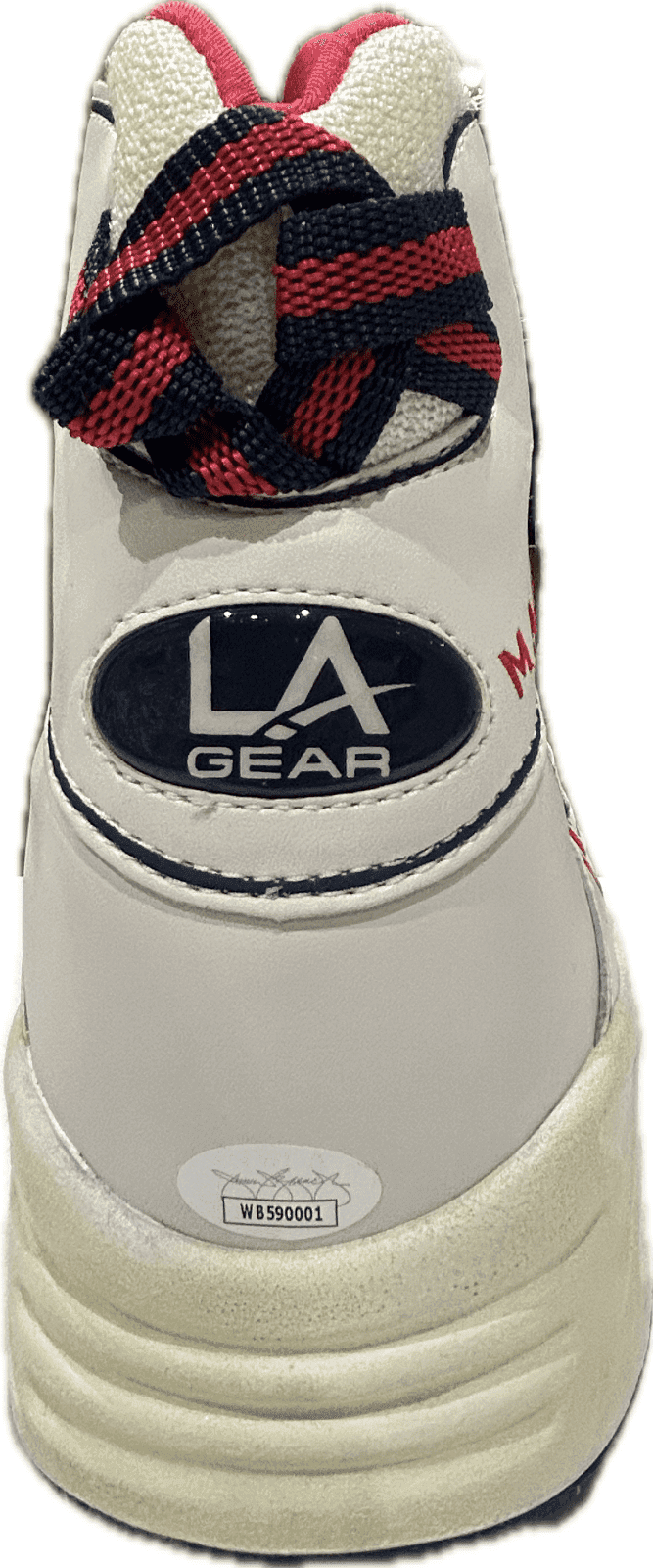 Karl Malone Signed Player Issue LA Gear USA Shoes JSA From Malone’s Collection Karl Malone Other karl-malone-player-issue-la-gear, view 13, supplier stock photo