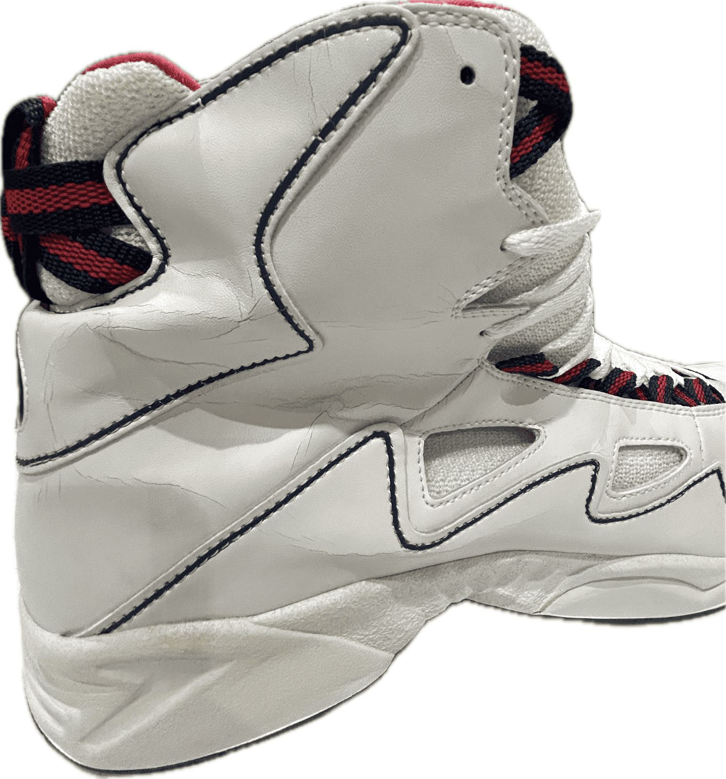 Karl Malone Signed Player Issue LA Gear USA Shoes JSA From Malone’s Collection Karl Malone Other karl-malone-player-issue-la-gear, view 8, supplier stock photo