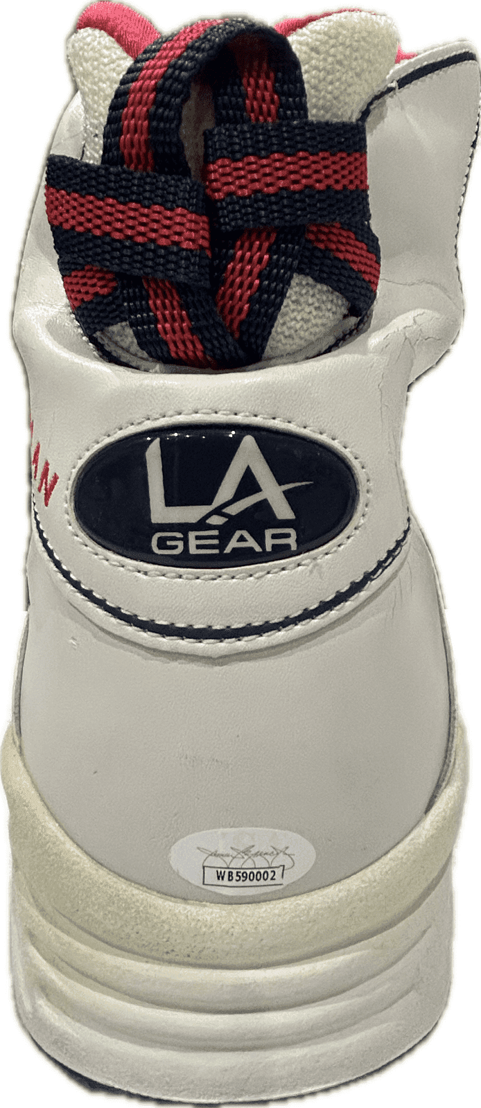 Karl Malone Signed Player Issue LA Gear USA Shoes JSA From Malone’s Collection Karl Malone Other karl-malone-player-issue-la-gear, view 12, supplier stock photo