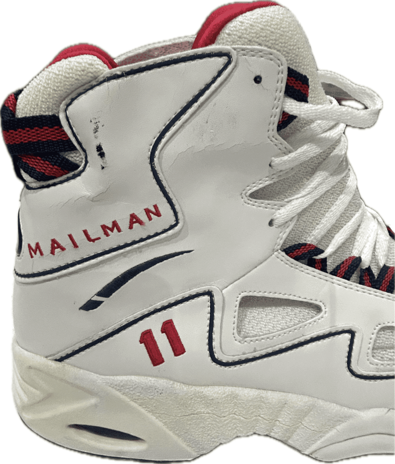 Karl Malone Signed Player Issue LA Gear USA Shoes JSA From Malone’s Collection Karl Malone Other karl-malone-player-issue-la-gear, view 10, supplier stock photo