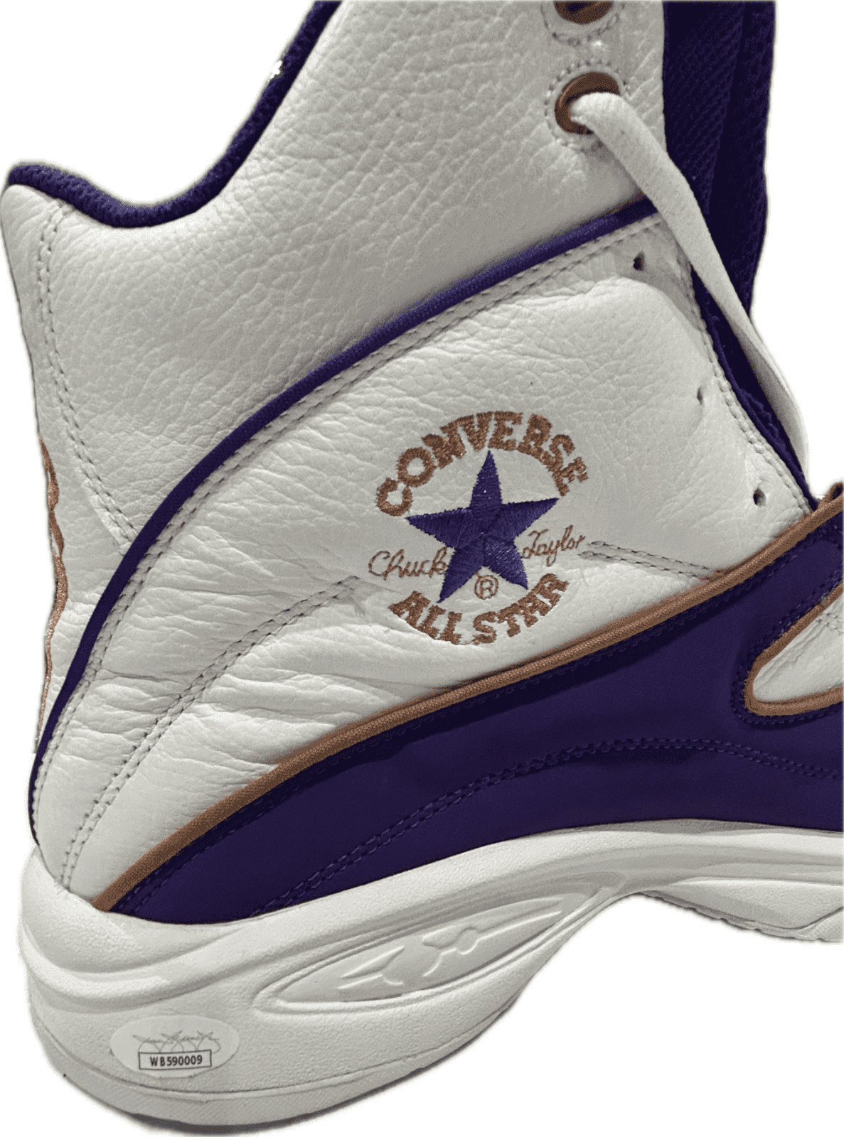 Karl Malone Signed Player Issue Converse Shoes JSA From Malone’s Collection Karl Malone Other karl-malone-player-issue-converse-shoes, view 11, supplier stock photo