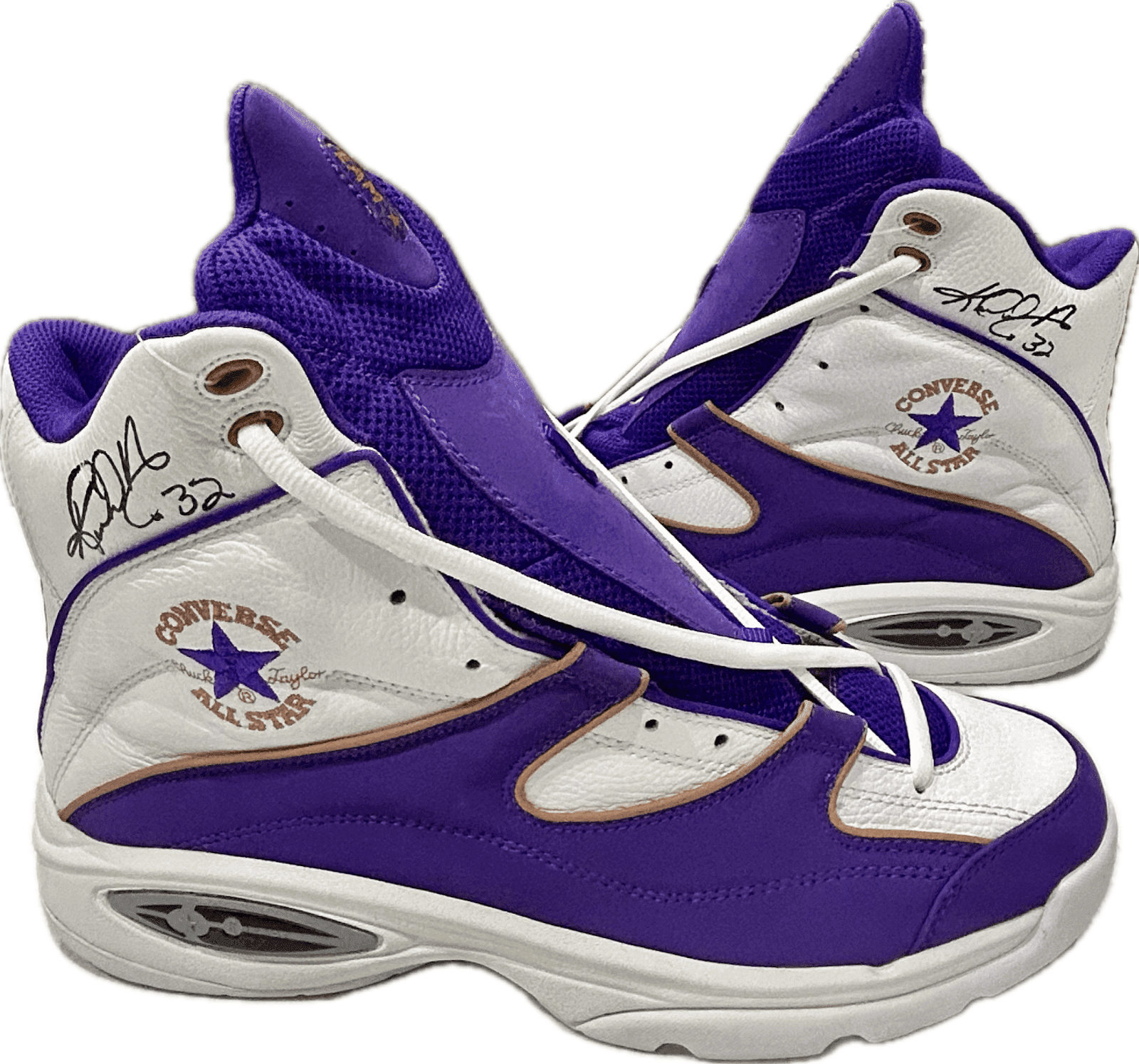 Karl Malone Signed Player Issue Converse Shoes JSA From Malone’s Collection Karl Malone Other karl-malone-player-issue-converse-shoes, supplier stock photo