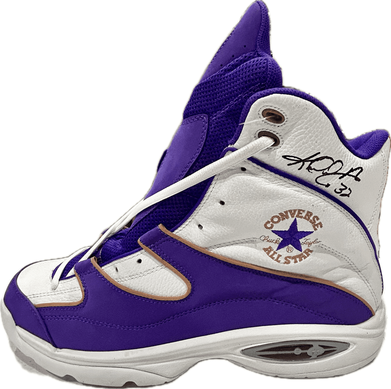 Karl Malone Signed Player Issue Converse Shoes JSA From Malone’s Collection Karl Malone Other karl-malone-player-issue-converse-shoes, view 8, supplier stock photo