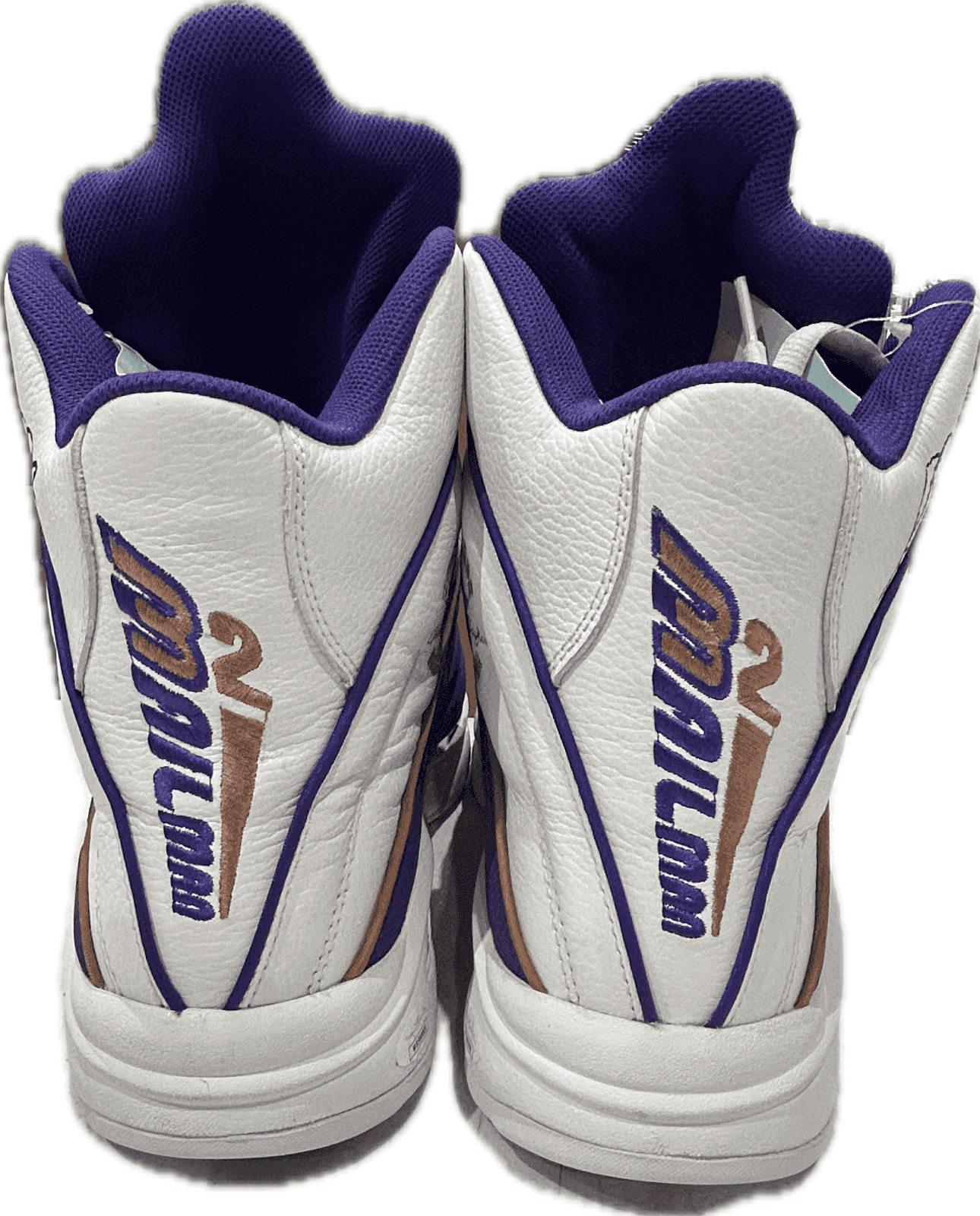 Karl Malone Signed Player Issue Converse Shoes JSA From Malone’s Collection Karl Malone Other karl-malone-player-issue-converse-shoes, view 4, supplier stock photo