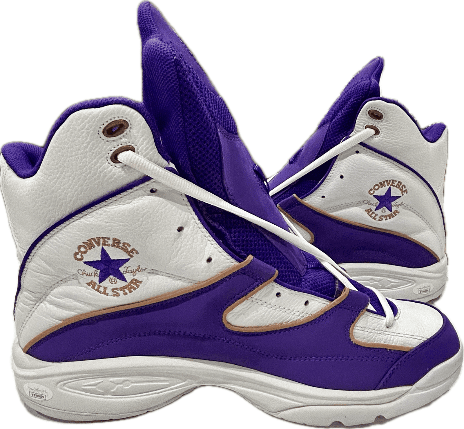 Karl Malone Signed Player Issue Converse Shoes JSA From Malone’s Collection Karl Malone Other karl-malone-player-issue-converse-shoes, view 2, supplier stock photo