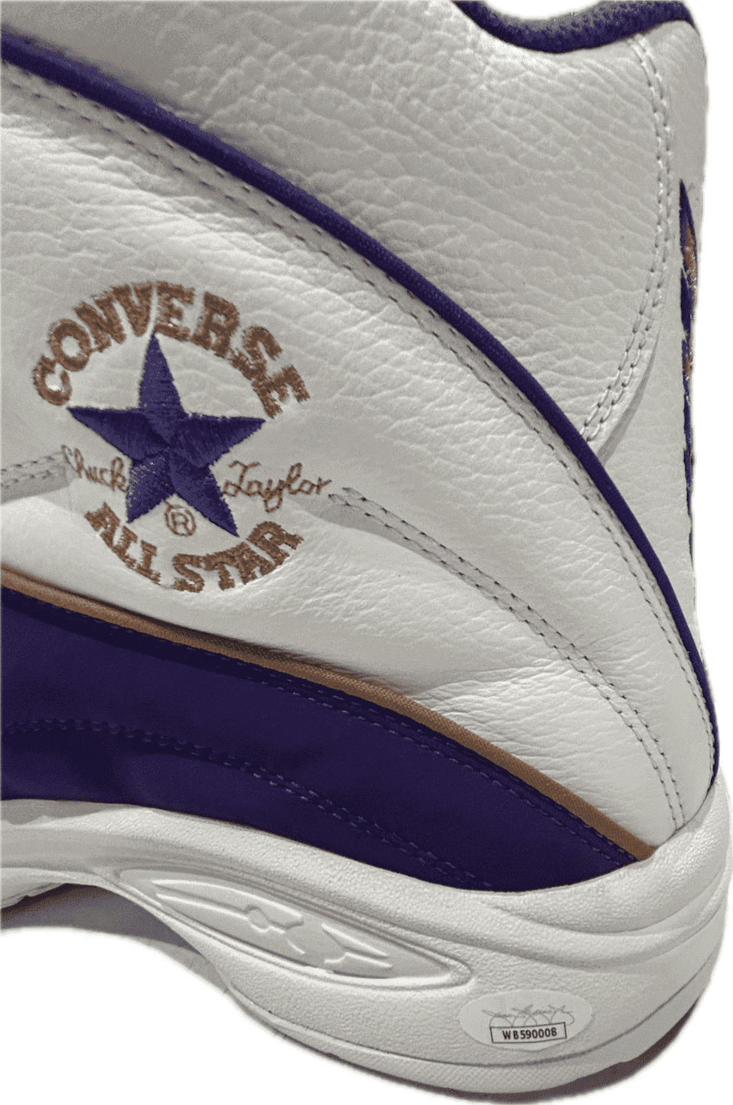 Karl Malone Signed Player Issue Converse Shoes JSA From Malone’s Collection Karl Malone Other karl-malone-player-issue-converse-shoes, view 7, supplier stock photo