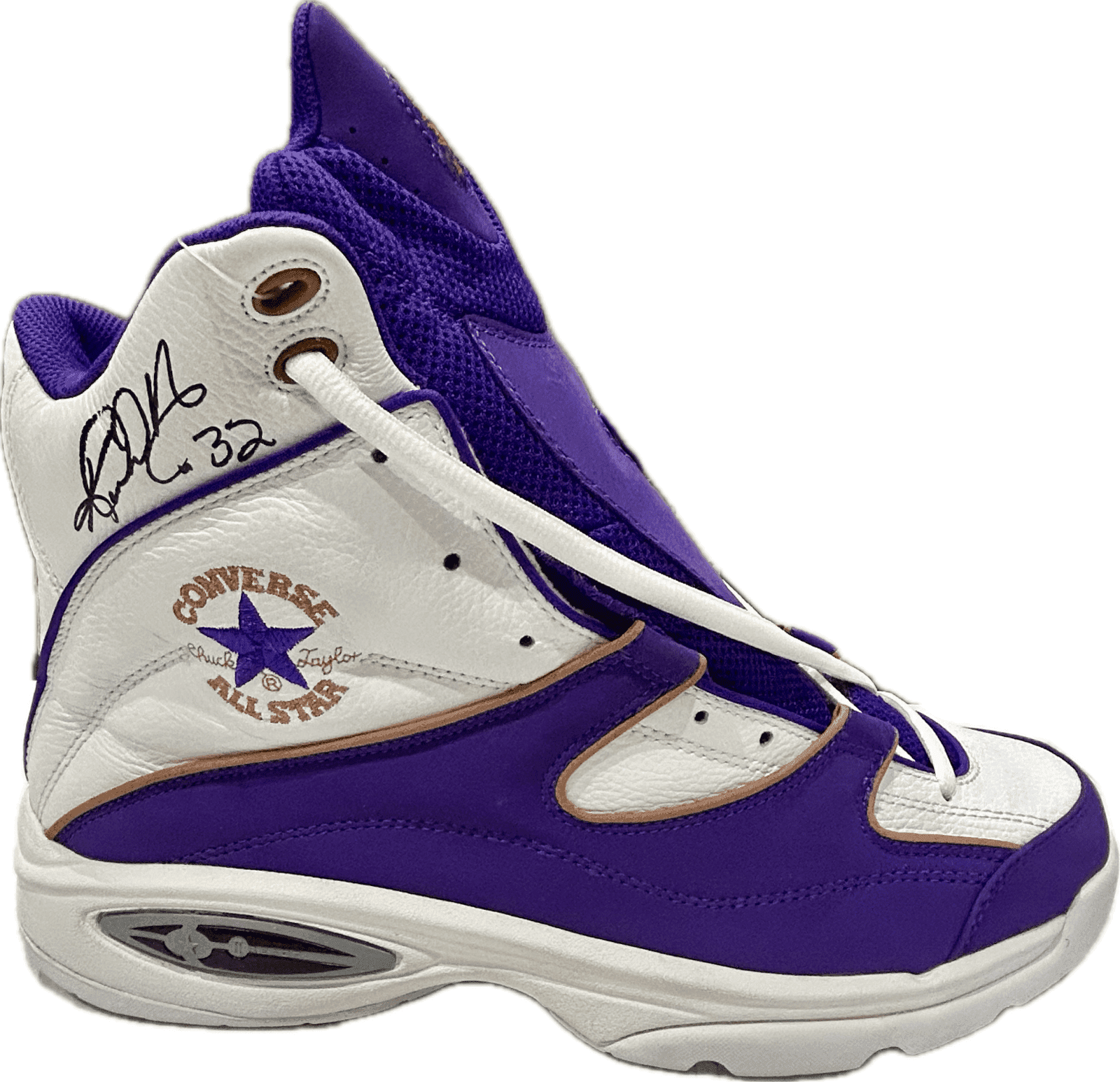 Karl Malone Signed Player Issue Converse Shoes JSA From Malone’s Collection Karl Malone Other karl-malone-player-issue-converse-shoes, view 6, supplier stock photo