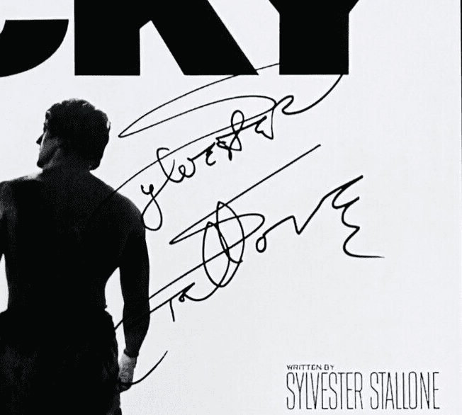 Sylvester Stallone Signed Rocky Original 28×22 Poster JSA WB805052 Sylvester Stallone Other 28x22-sylvester-stallone-rocky-original-28-22, view 2, supplier stock photo