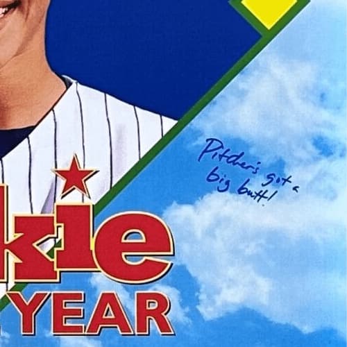 Thomas Ian Nicholas Signed Full Size Rookie of The Year Movie Poster 27×40 JSA Thomas Ian Nicholas Other 27x40-thomas-ian-nicholas-full-size-rookie, view 3, supplier stock photo