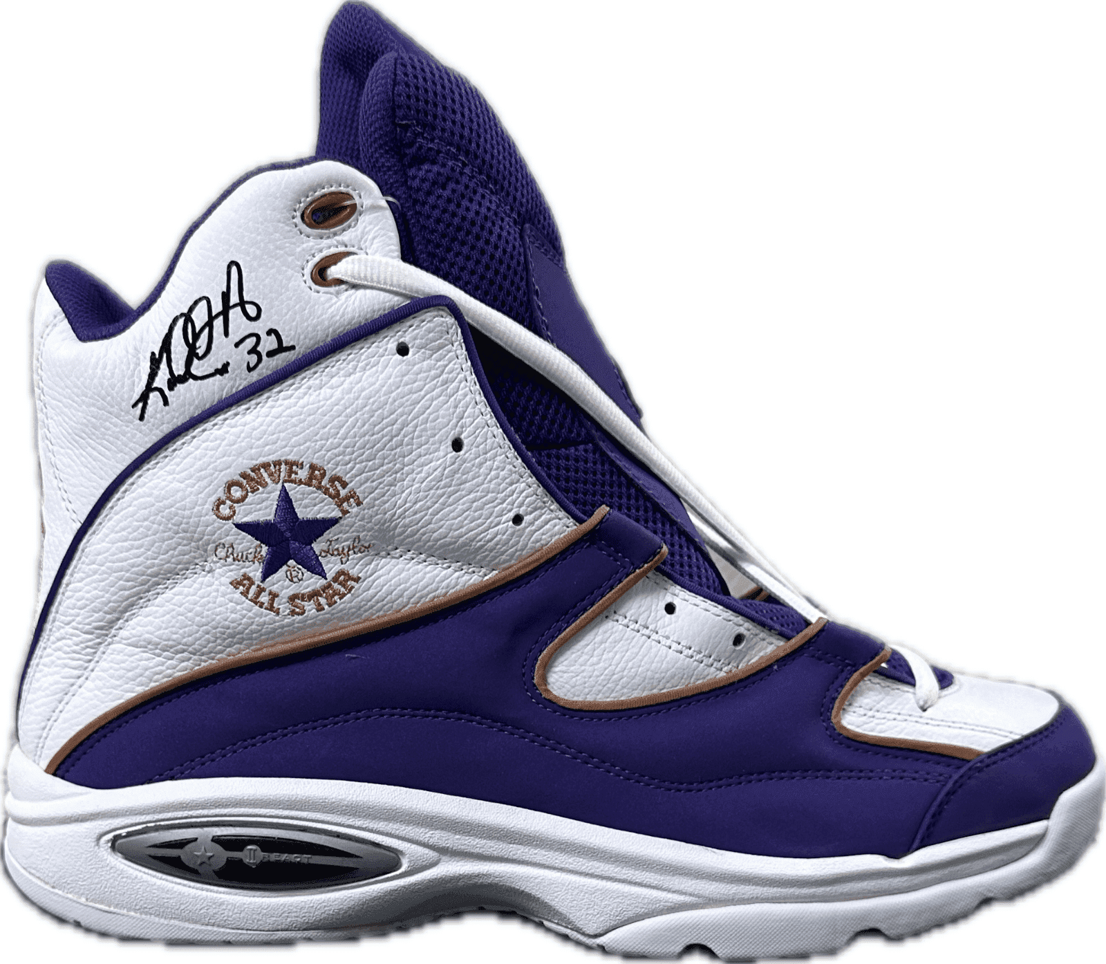 Karl Malone Signed Player Issue Converse Shoe JSA From Malone’s Collection Karl Malone Other karl-malone-player-issue-converse-shoe, supplier stock photo