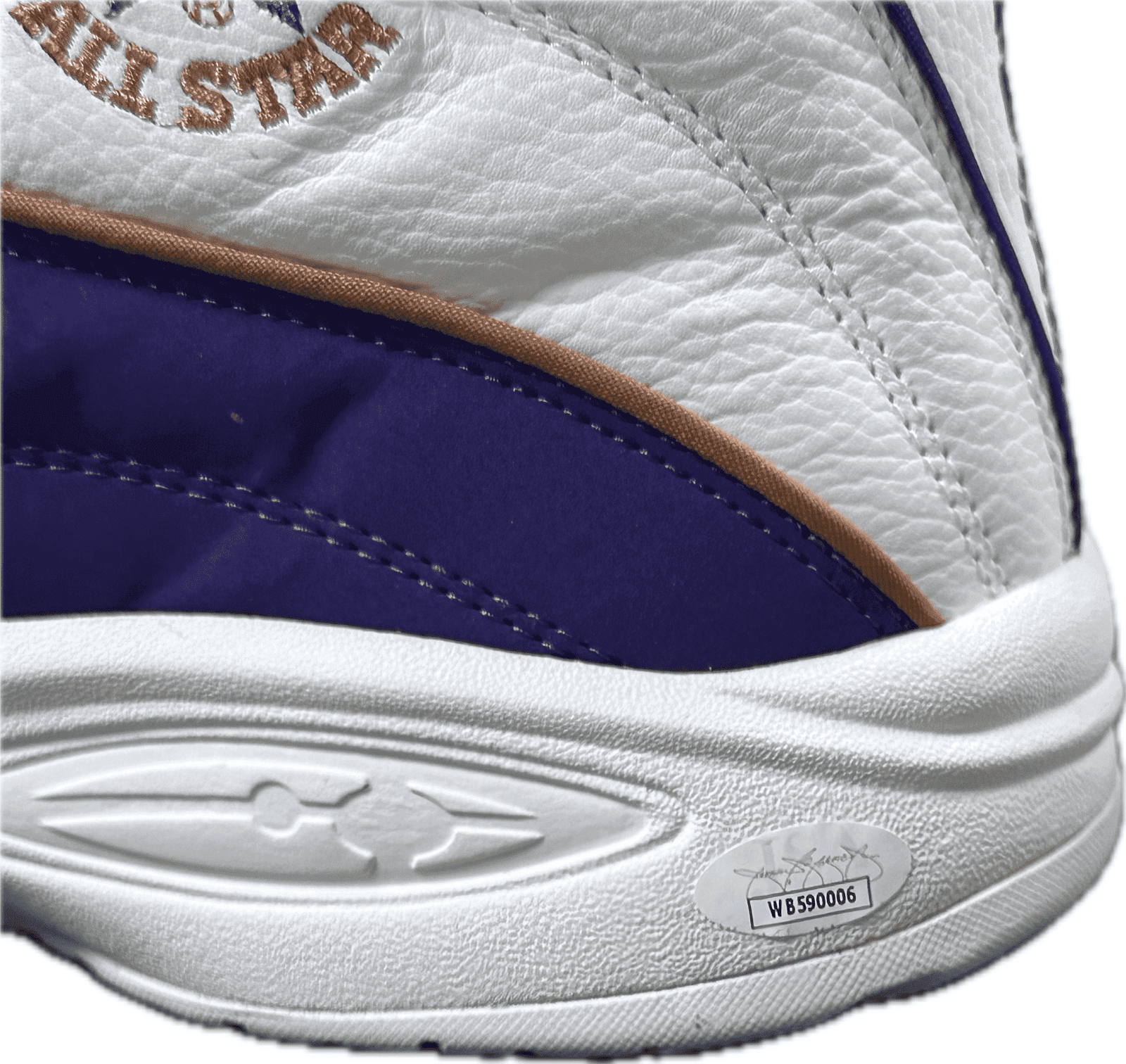 Karl Malone Signed Player Issue Converse Shoe JSA From Malone’s Collection Karl Malone Other karl-malone-player-issue-converse-shoe, view 4, supplier stock photo