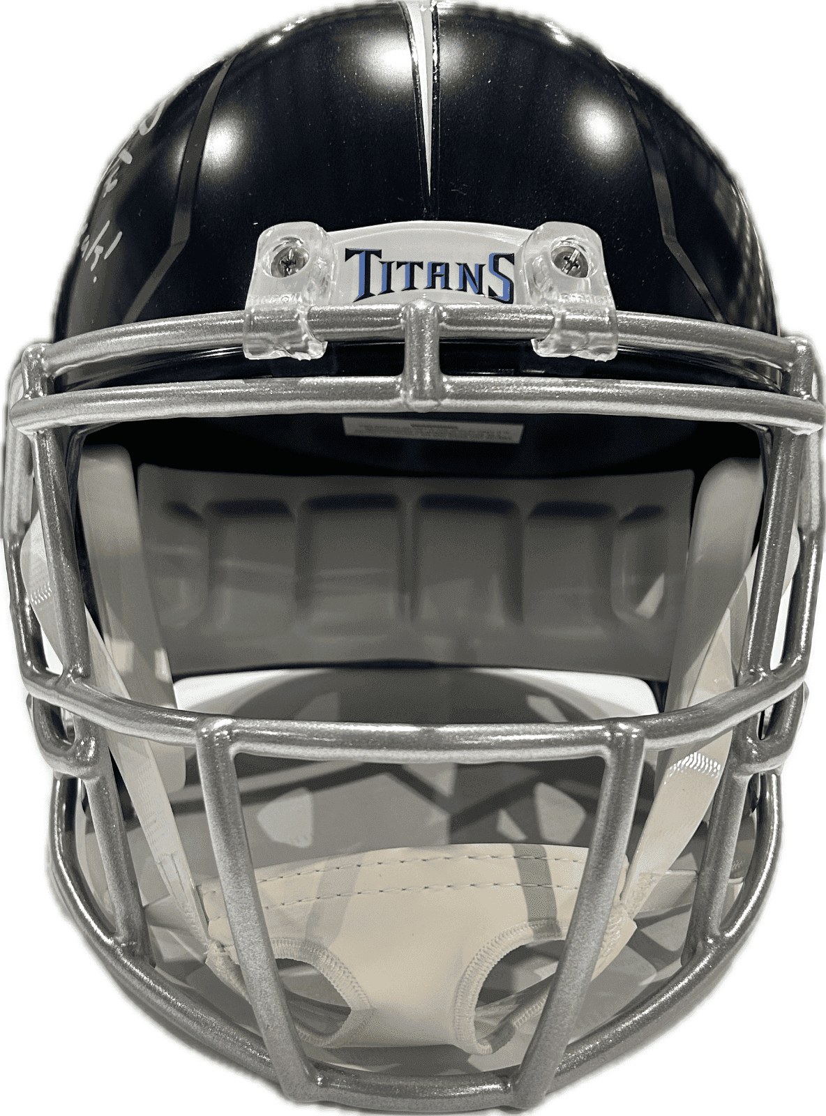 Jevon Kearse “The Freak” Signed Tennessee Titans Full Size Helmet JSA Auth Blue Jevon Kearse Helmet jevon-kearse-freak-full-size-auth, Tennessee Titans, view 2, supplier stock photo