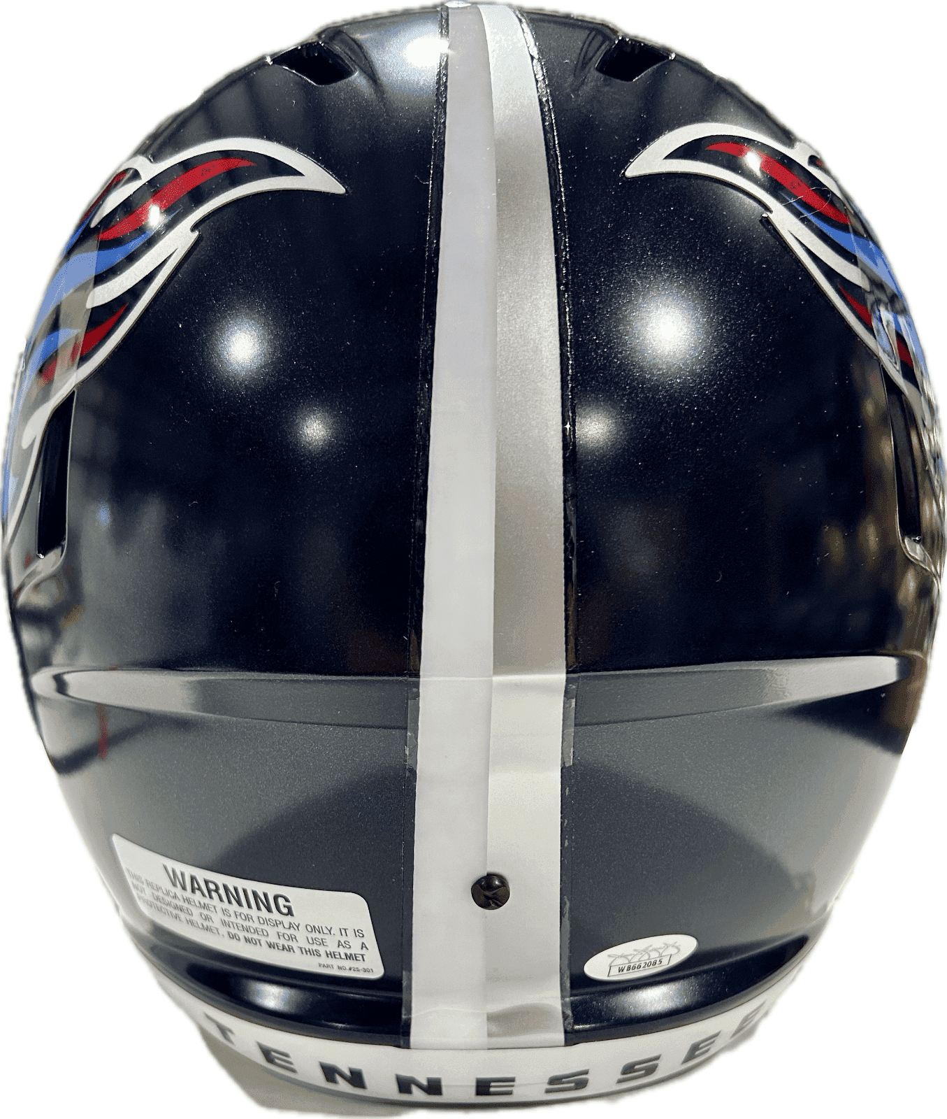 Jevon Kearse “The Freak” Signed Tennessee Titans Full Size Helmet JSA Auth Blue Jevon Kearse Helmet jevon-kearse-freak-full-size-auth, Tennessee Titans, view 3, supplier stock photo