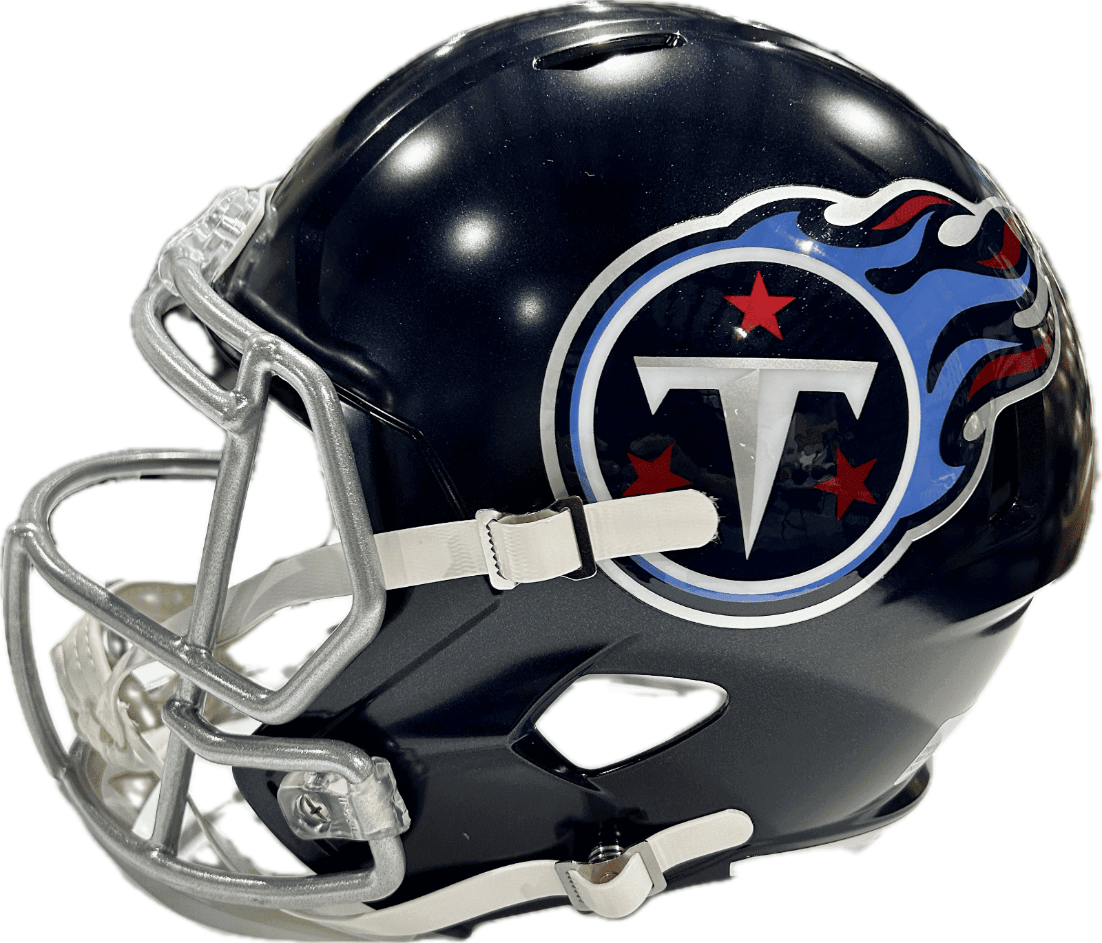 Jevon Kearse “The Freak” Signed Tennessee Titans Full Size Helmet JSA Auth Blue Jevon Kearse Helmet jevon-kearse-freak-full-size-auth, Tennessee Titans, view 4, supplier stock photo