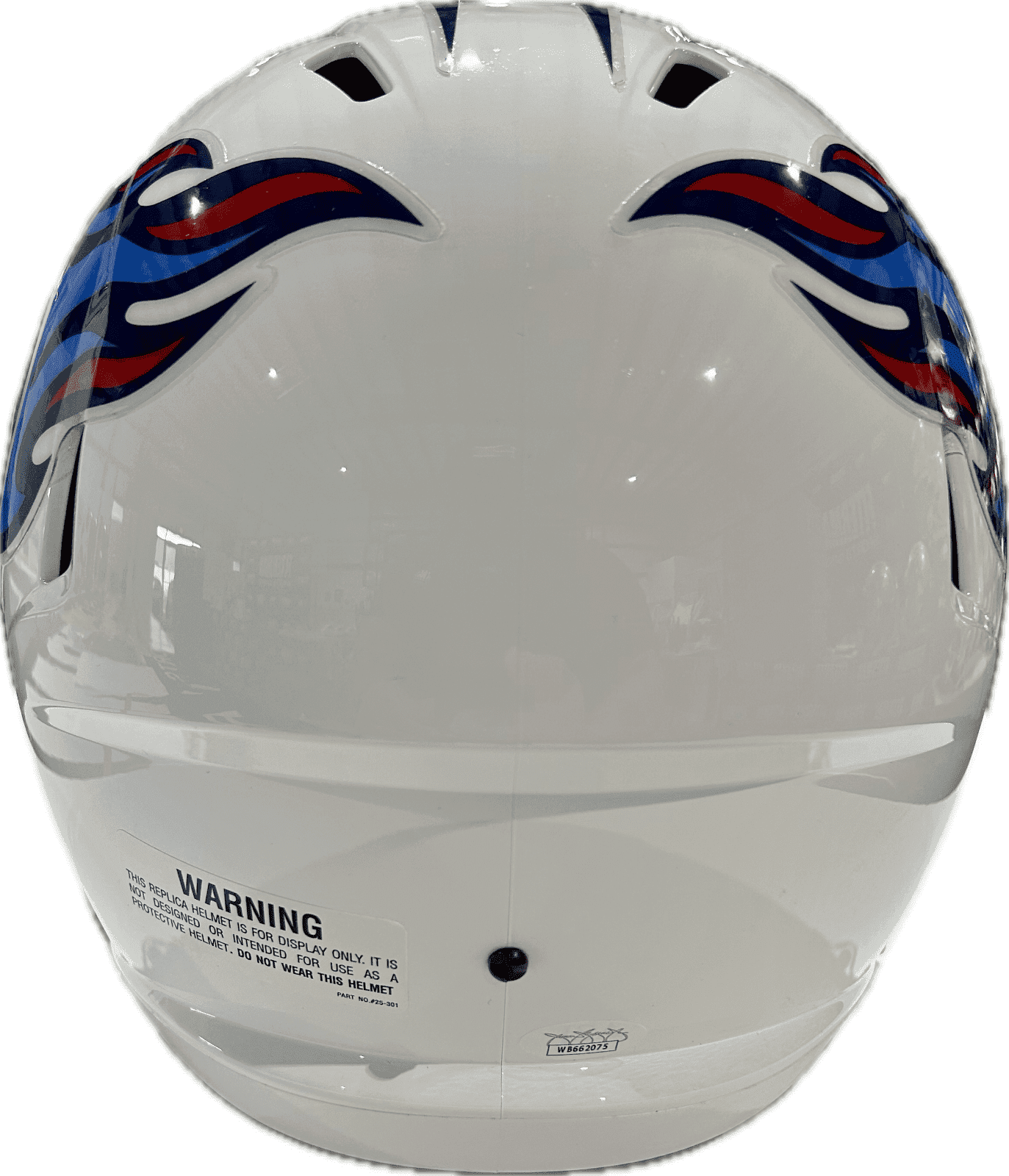 Jevon Kearse “The Freak” Signed Tennessee Titans Full Size Helmet JSA Auth White Jevon Kearse Helmet jevon-kearse-freak-full-size-auth, Tennessee Titans, view 4, supplier stock photo