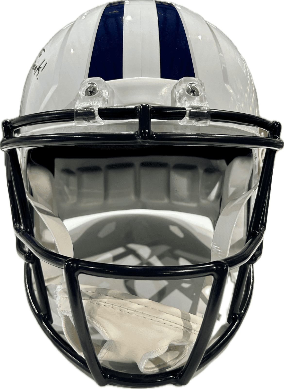 Jevon Kearse “The Freak” Signed Tennessee Titans Full Size Helmet JSA Auth White Jevon Kearse Helmet jevon-kearse-freak-full-size-auth, Tennessee Titans, view 2, supplier stock photo