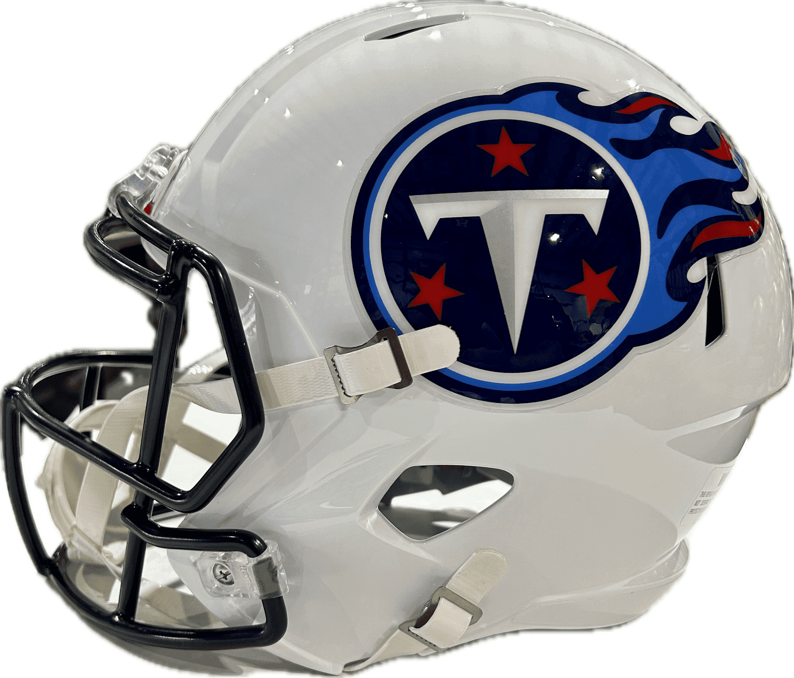 Jevon Kearse “The Freak” Signed Tennessee Titans Full Size Helmet JSA Auth White Jevon Kearse Helmet jevon-kearse-freak-full-size-auth, Tennessee Titans, view 3, supplier stock photo