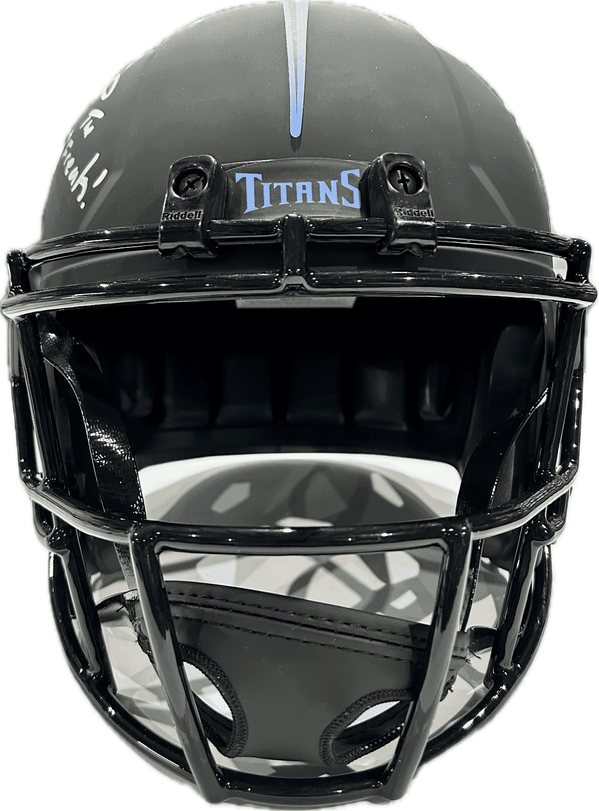 Jevon Kearse “The Freak” Signed Tennessee Titans Full Size Helmet JSA Eclipse Jevon Kearse Helmet jevon-kearse-freak-full-size-eclipse, Tennessee Titans, view 2, supplier stock photo