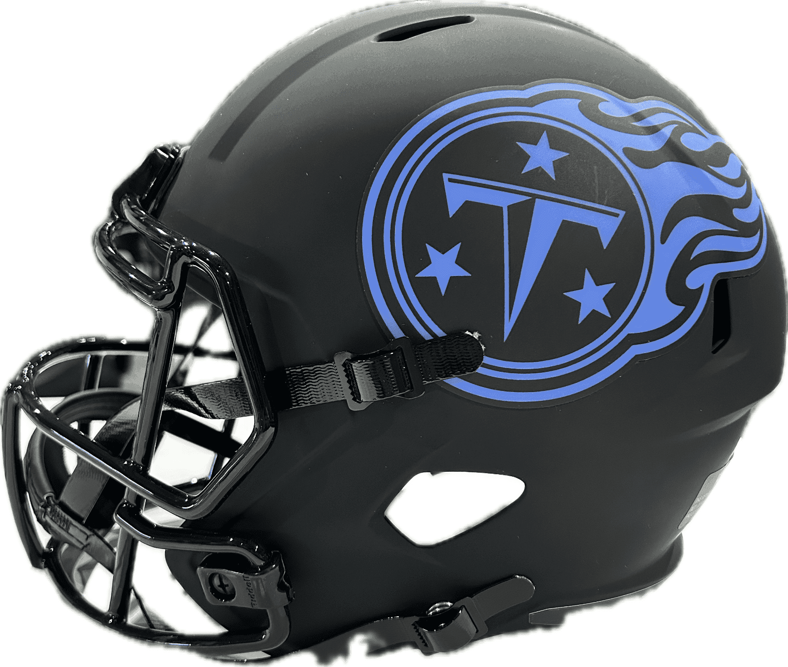 Jevon Kearse “The Freak” Signed Tennessee Titans Full Size Helmet JSA Eclipse Jevon Kearse Helmet jevon-kearse-freak-full-size-eclipse, Tennessee Titans, view 3, supplier stock photo