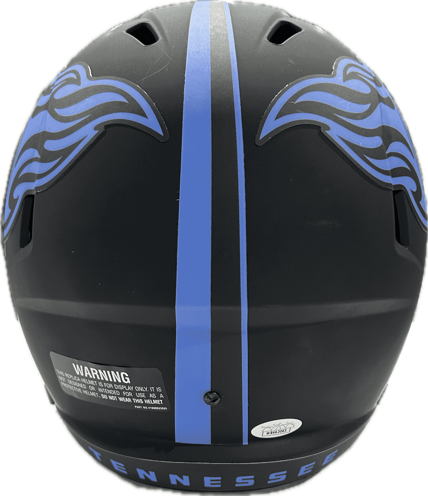 Jevon Kearse “The Freak” Signed Tennessee Titans Full Size Helmet JSA Eclipse Jevon Kearse Helmet jevon-kearse-freak-full-size-eclipse, Tennessee Titans, view 4, supplier stock photo
