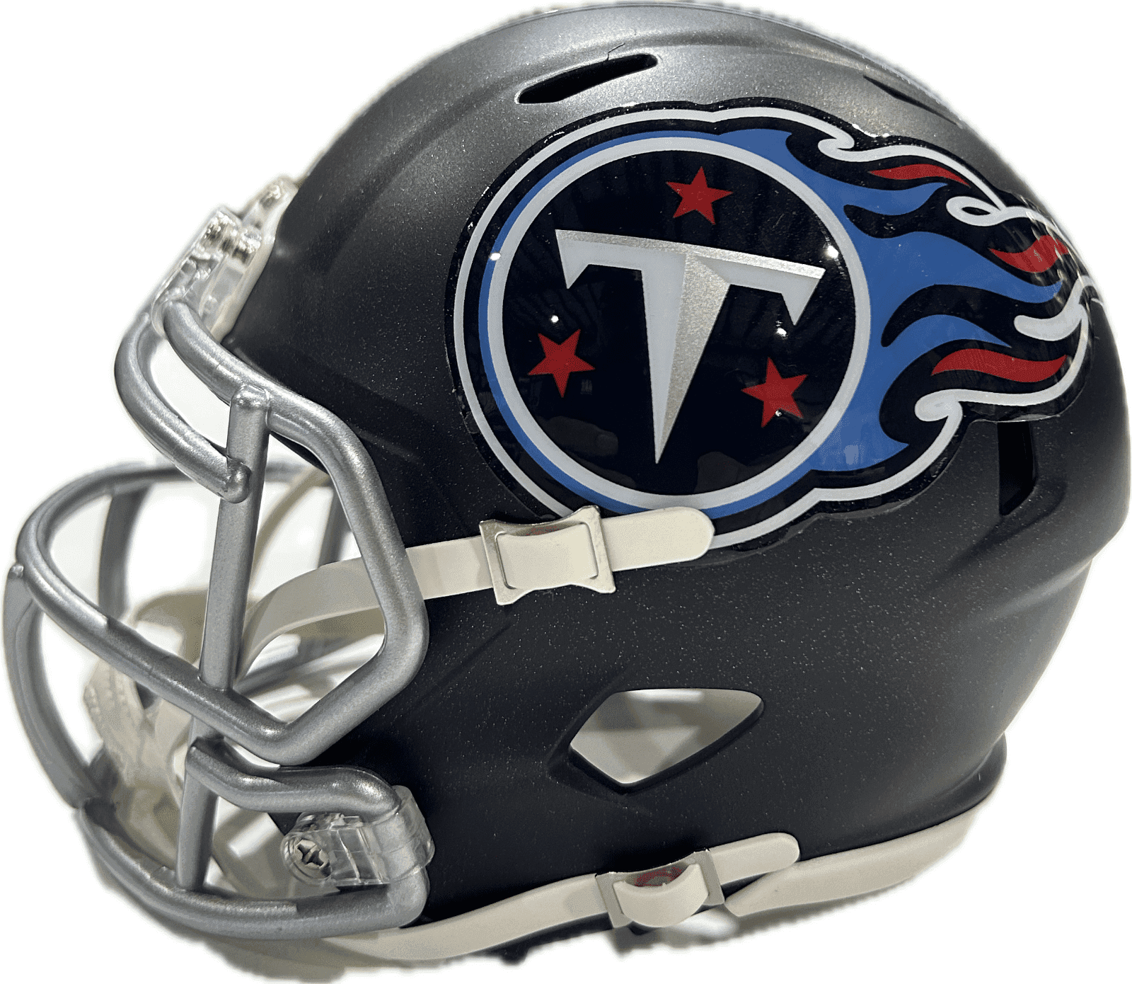 Jevon Kearse Signed Tennessee Titans Mini Helmet JSA Authenticated Blue Jevon Kearse Helmet jevon-kearse-mini-blue, Tennessee Titans, view 3, supplier stock photo