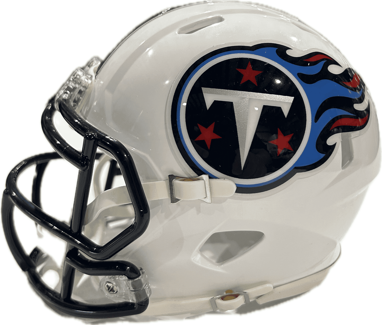 Jevon Kearse Signed Tennessee Titans Mini Helmet JSA Authenticated White Jevon Kearse Helmet jevon-kearse-mini-white, Tennessee Titans, view 3, supplier stock photo