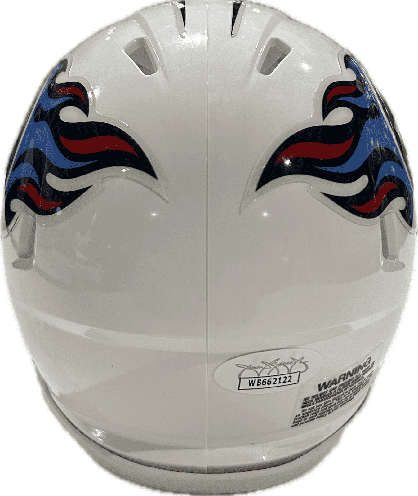 Jevon Kearse Signed Tennessee Titans Mini Helmet JSA Authenticated White Jevon Kearse Helmet jevon-kearse-mini-white, Tennessee Titans, view 4, supplier stock photo