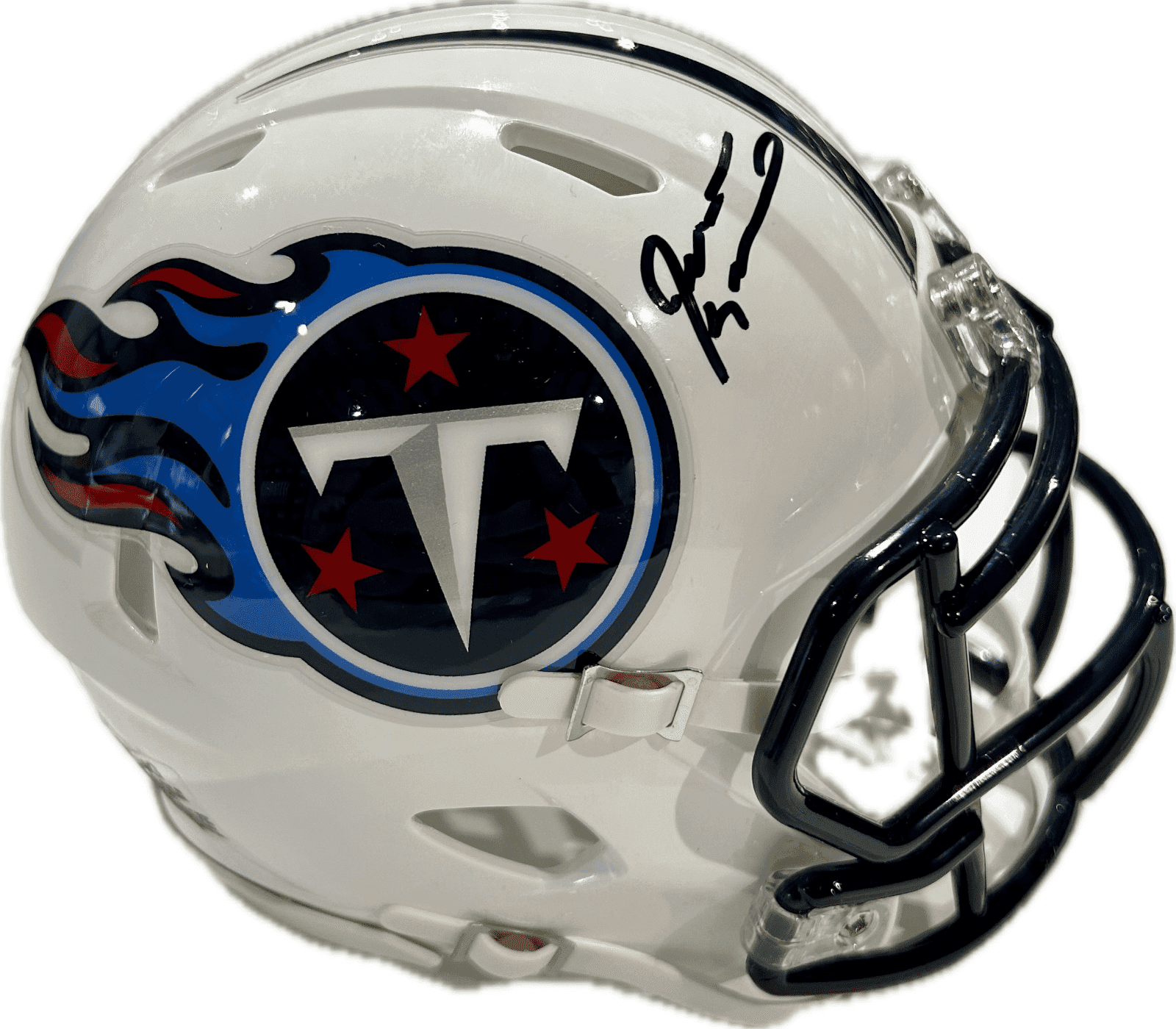 Jevon Kearse Signed Tennessee Titans Mini Helmet JSA Authenticated White Jevon Kearse Helmet jevon-kearse-mini-white, Tennessee Titans, supplier stock photo