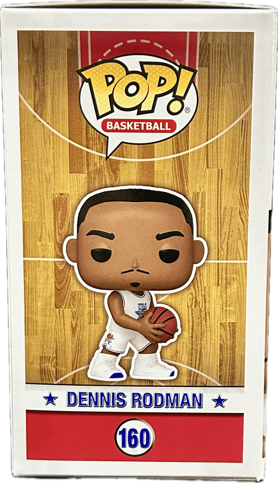 Dennis Rodman Signed Autographed Funko POP Figure 160 JSA Authenticated All Star Dennis Rodman Other dennis-rodman-funko-pop-figure-160, Chicago Bulls, view 5, supplier stock photo