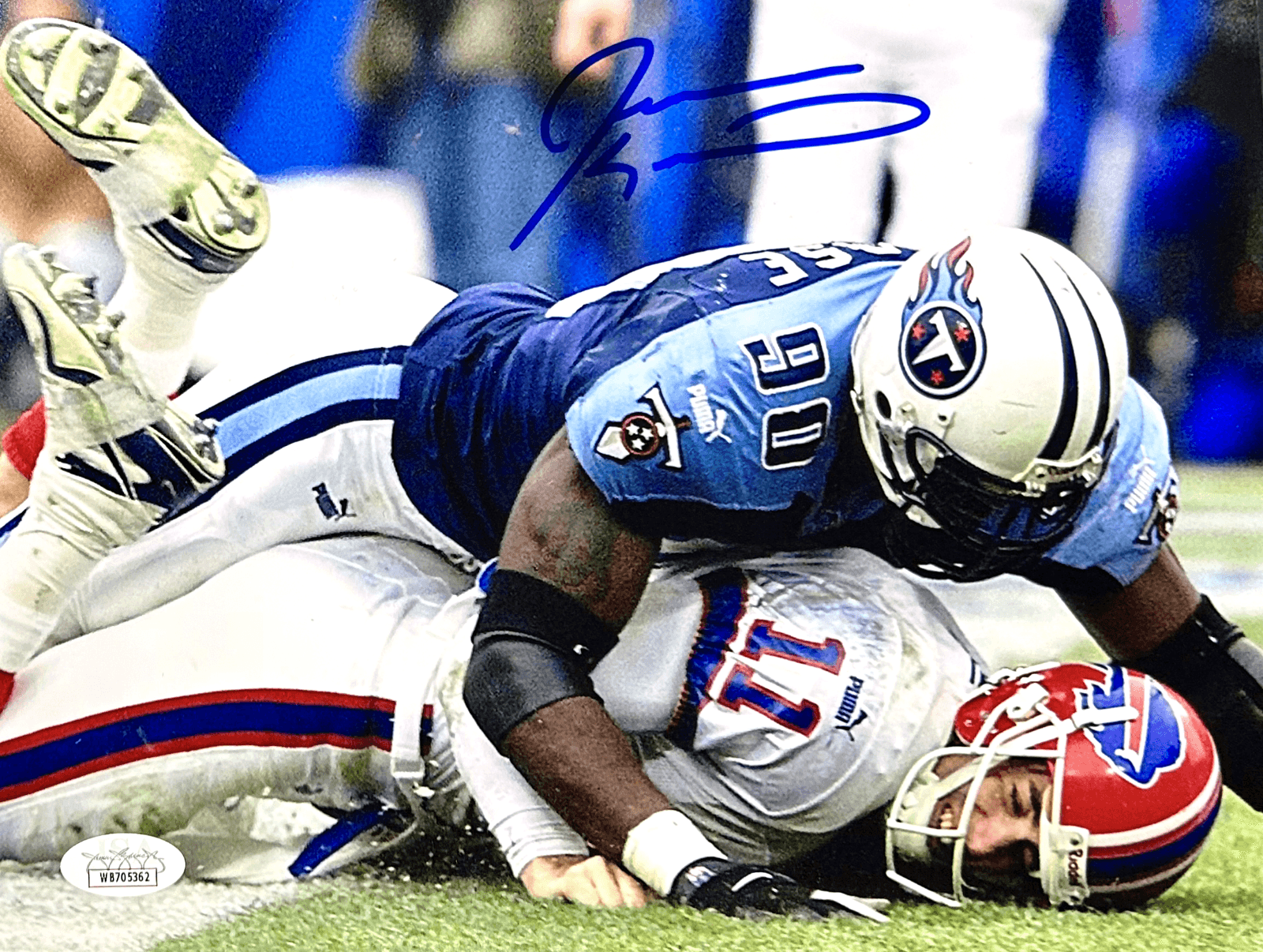 Jevon Kearse Signed Autographed 8×10 Photo JSA Authenticated 2 Jevon Kearse Photo 8x10-jevon-kearse-8-10-2, Tennessee Titans, supplier stock photo