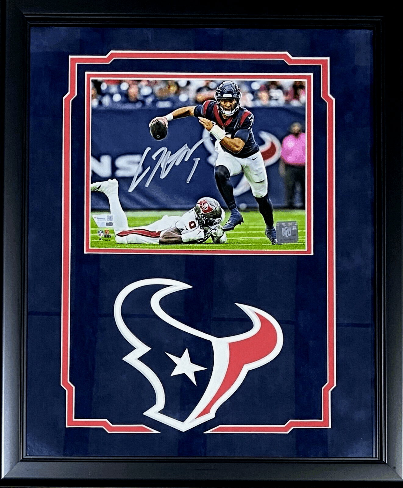 C. J. Stroud Signed Autographed Framed 8×10 Photo Fanatics Authentication 2 C. J. Stroud Photo 8x10-stroud-framed-8-10-2, Houston Texans, supplier stock photo