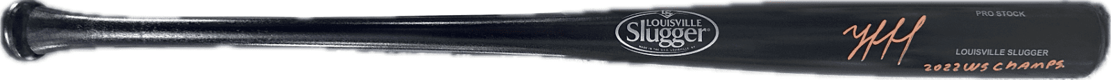 Yordan Alvarez Autographed Signed Louisville Slugger Bat JSA Authen 22 WS Champs Yordan Alvarez Bat yordan-alvarez-slugger-authen-22-ws, Houston Astros, supplier stock photo