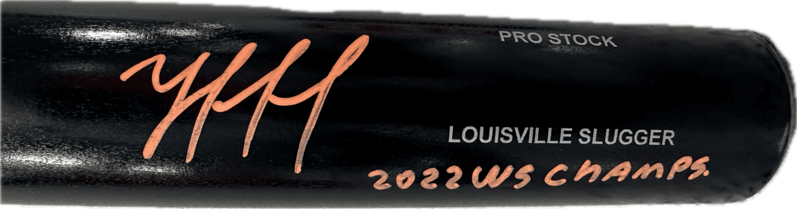 Yordan Alvarez Autographed Signed Louisville Slugger Bat JSA Authen 22 WS Champs Yordan Alvarez Bat yordan-alvarez-slugger-authen-22-ws, Houston Astros, view 2, supplier stock photo