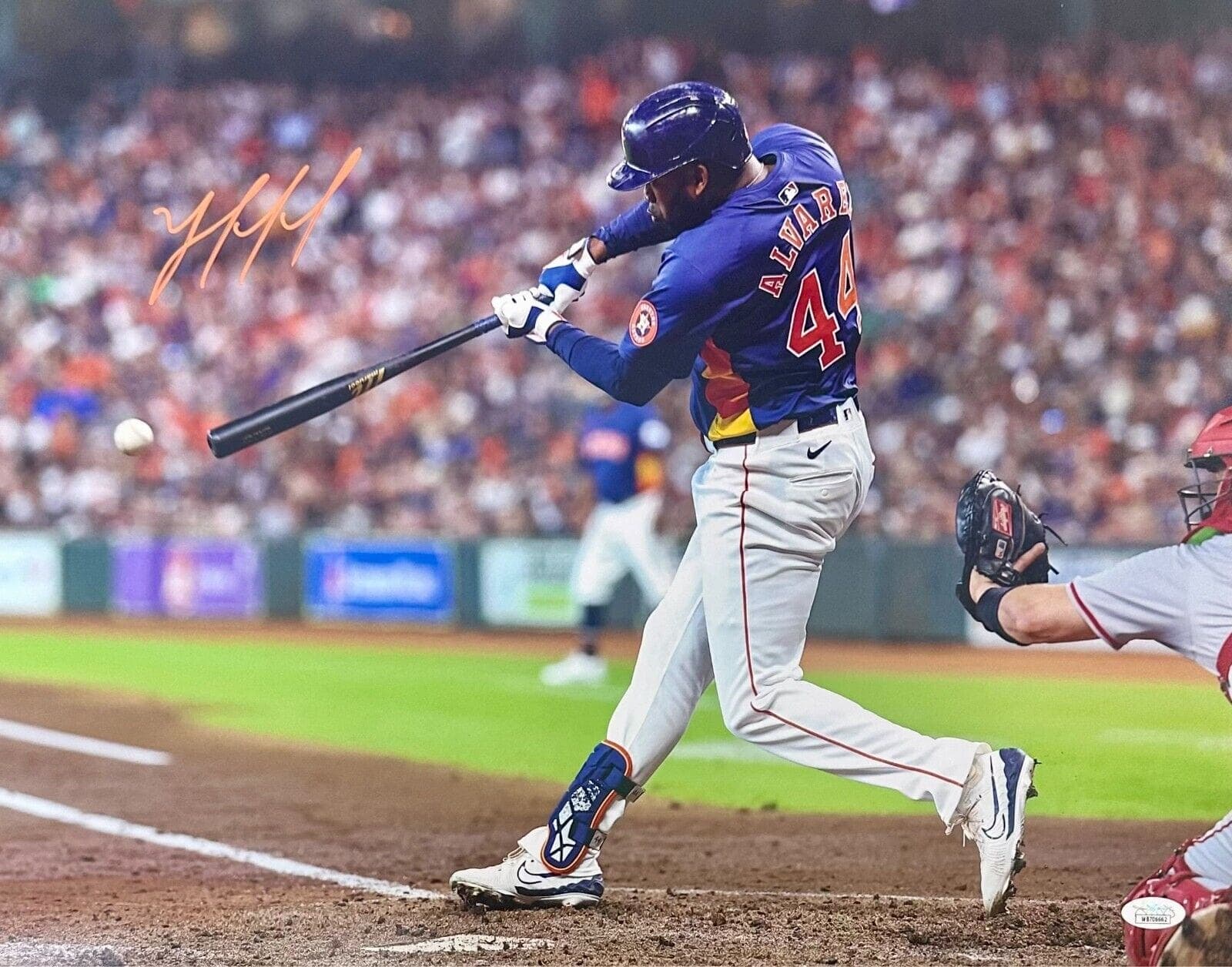 Yordan Alvarez Signed Autographed 16×20 Photo JSA Authentic 2 Houston Astros Yordan Alvarez Photo 16x20-yordan-alvarez-16-20-2, Houston Astros, supplier stock photo