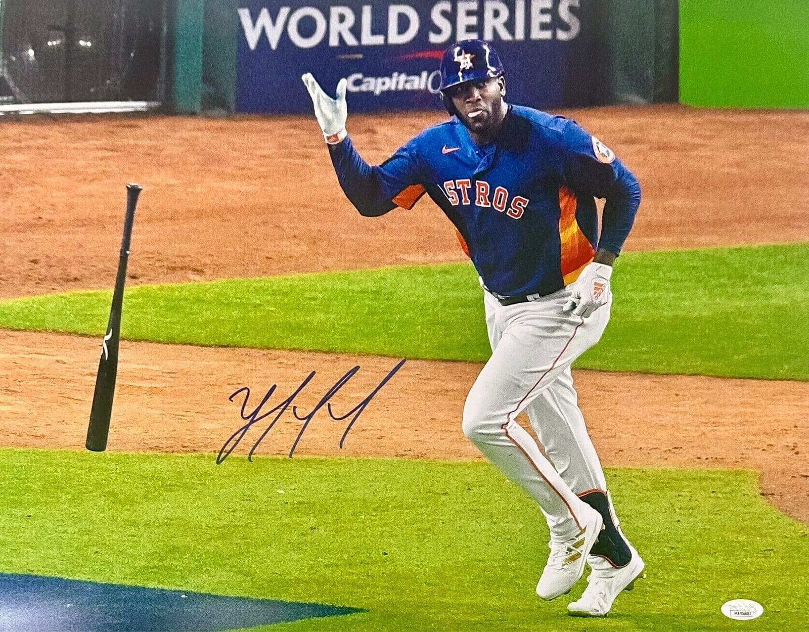 Yordan Alvarez Signed Autographed 16×20 Photo JSA Authentic 4 Houston Astros Yordan Alvarez Photo 16x20-yordan-alvarez-16-20-4, Houston Astros, supplier stock photo