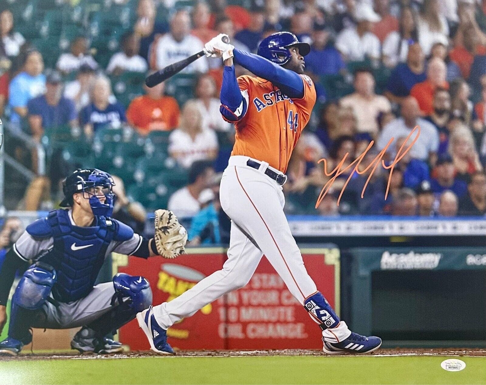 Yordan Alvarez Signed Autographed 16×20 Photo JSA Authentic 5 Houston Astros Yordan Alvarez Photo 16x20-yordan-alvarez-16-20-5, Houston Astros, supplier stock photo