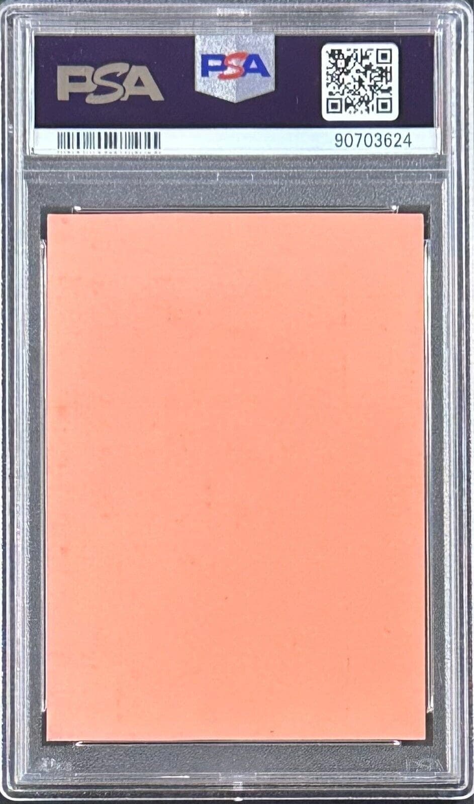 1984 Kentucky Derby Slabbed PSA Return Check Stub NM 7 Derby Winner Swale Ticket Stub 1984-kentucky-derby-slabbed-return-check, view 3, supplier stock photo