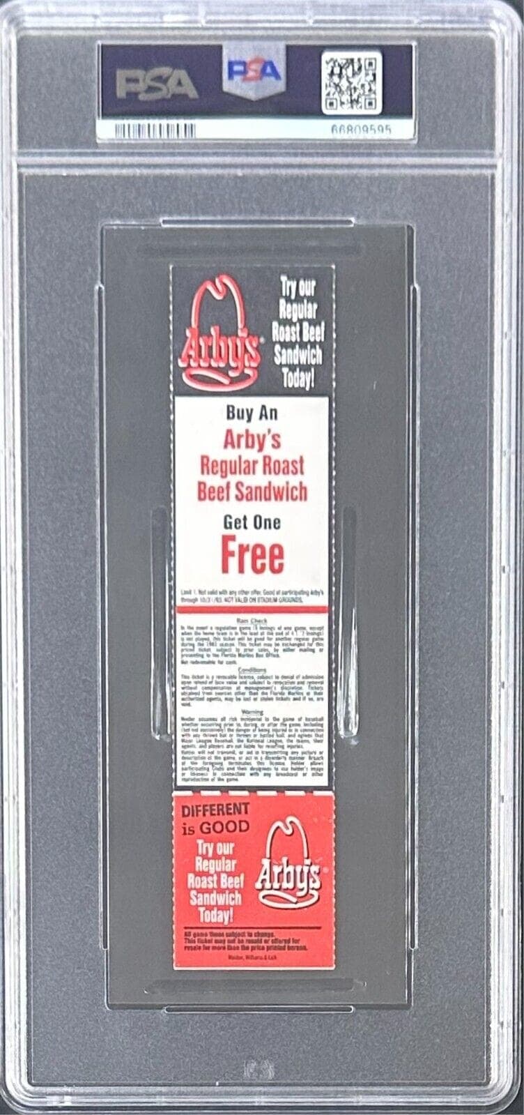 Thomas Ian Nicholas Signed Henry Rownegartner Debut Full Ticket Aug 11, 1993 PSA Thomas Ian Nicholas Ticket Stub thomas-ian-nicholas-henry-rownegartner-debut, Chicago Cubs, view 2, supplier stock photo