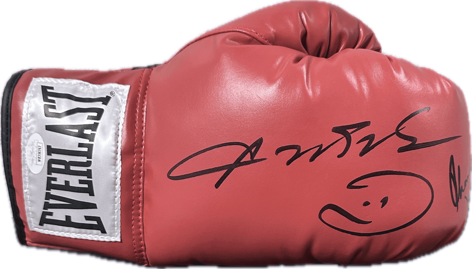 Sugar Ray Leonard Thomas Hearns Signed Red Right Boxing Glove JSA Authentic Sugar Ray Leonard Glove sugar-ray-leonard-thomas-hearns-red, supplier stock photo