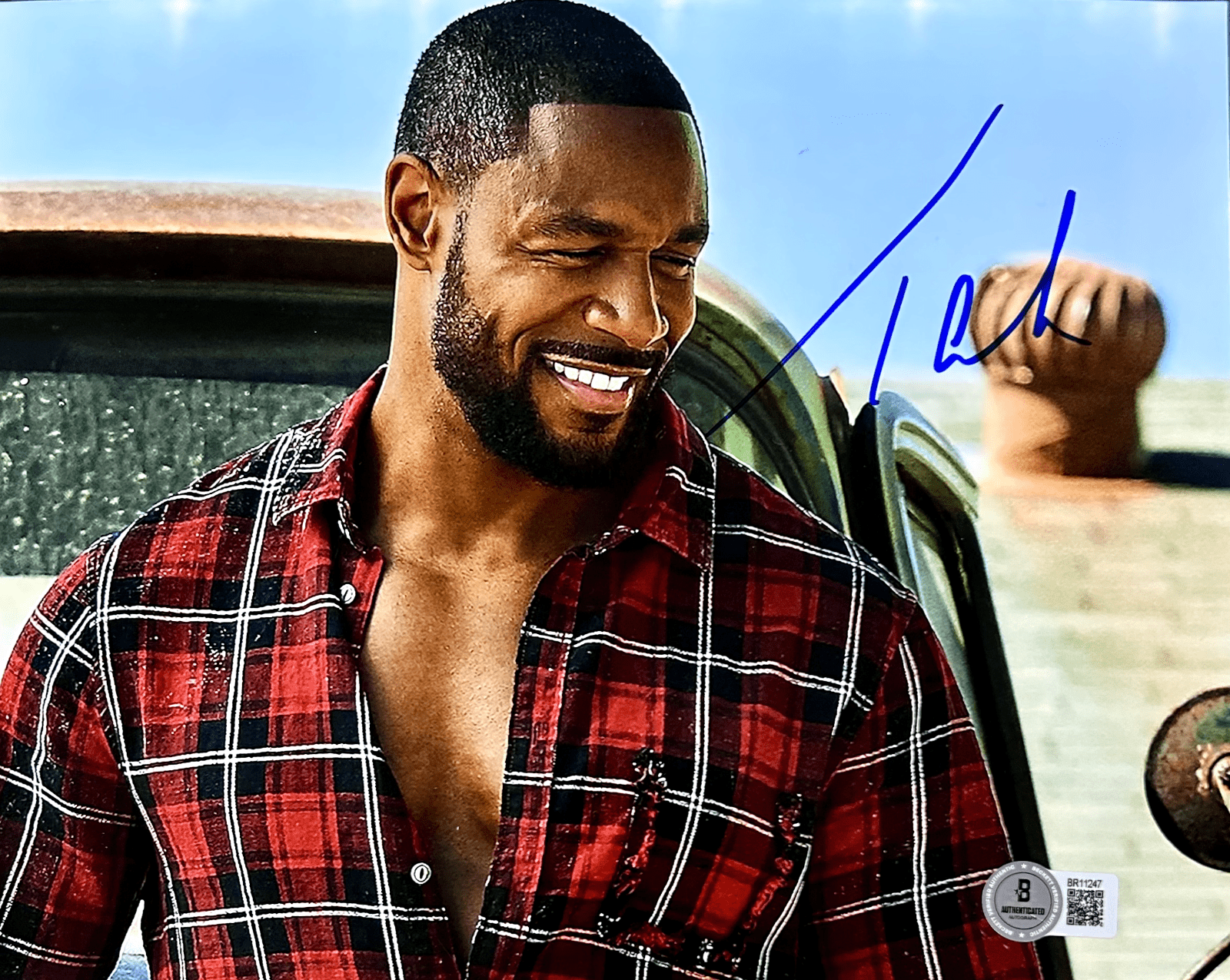 Tank Signed Autograph 8×10 Beckett Authentication #1 Other 8x10-tank-8-10-1, supplier stock photo