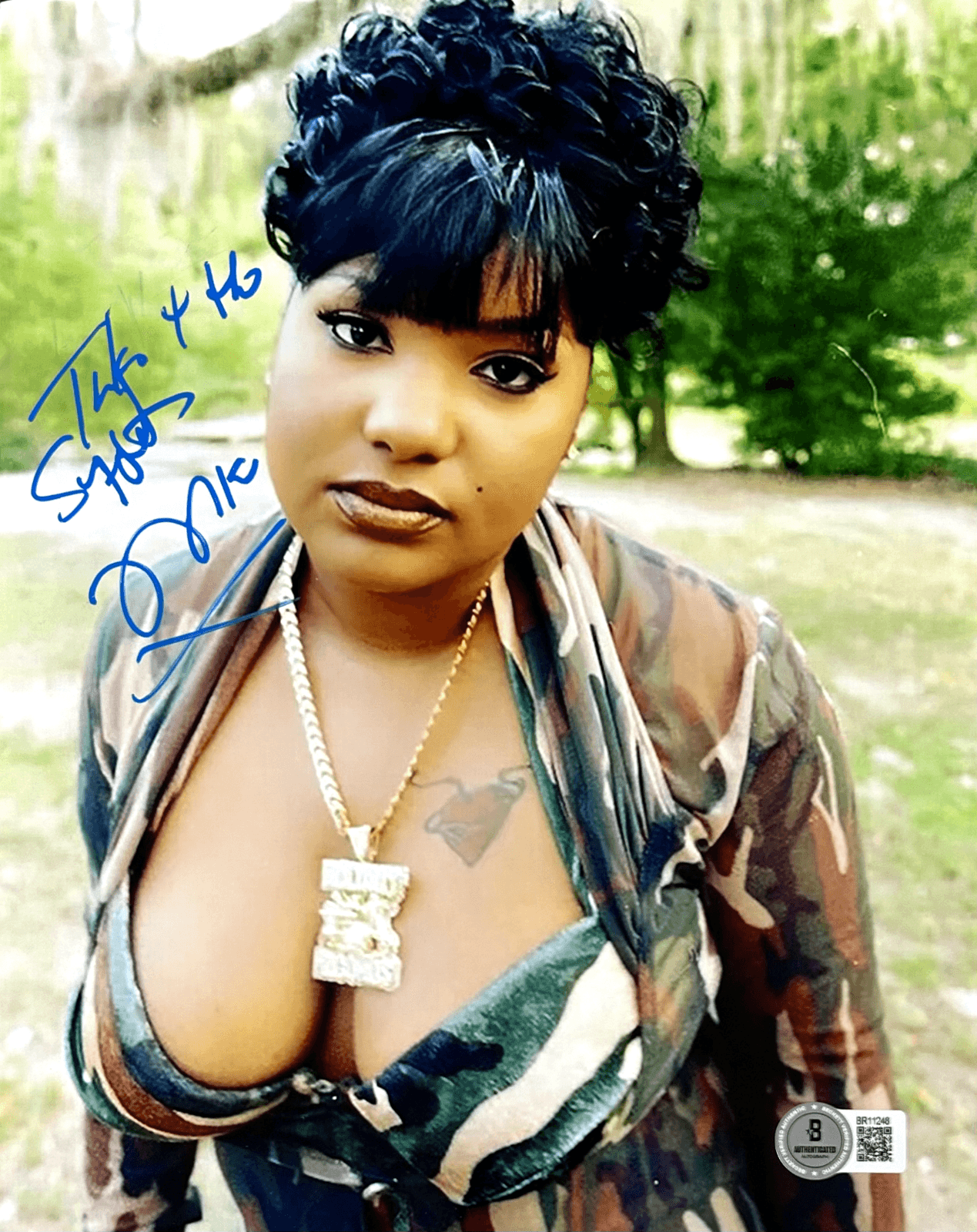 Mia X Signed Autograph 8×10 Beckett Authentication #1 Mia X Other 8x10-mia-8-10-1, supplier stock photo