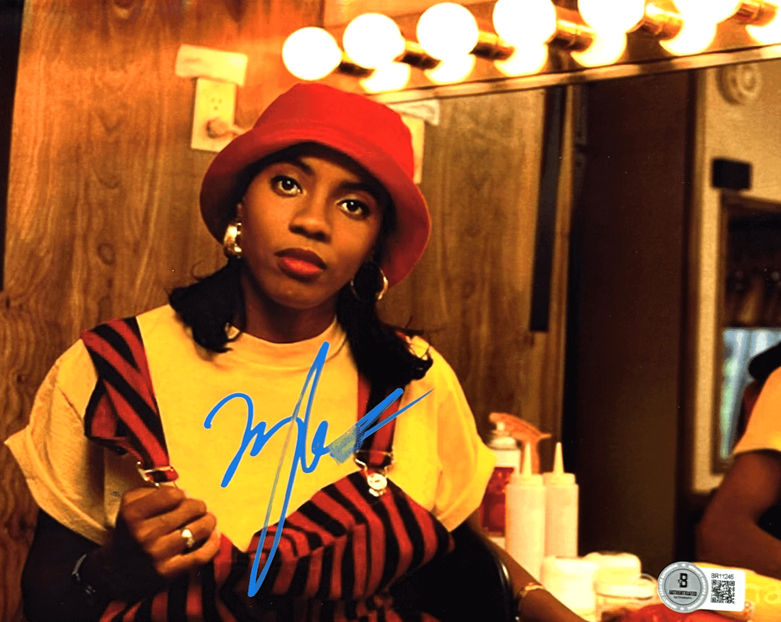 MC Lyte Signed Autograph 8×10 Beckett Authentication Hip Hop Rap BR11245 MC Lyte Other 8x10-br11245, supplier stock photo