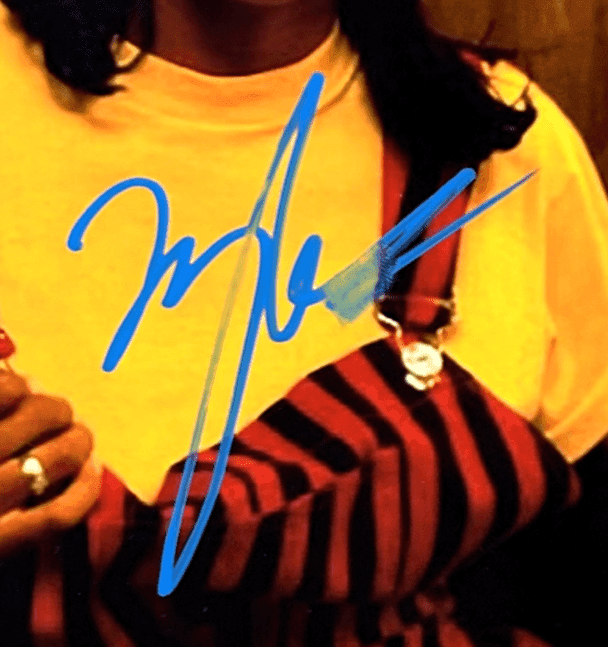 MC Lyte Signed Autograph 8×10 Beckett Authentication Hip Hop Rap BR11245 MC Lyte Other 8x10-br11245, view 2, supplier stock photo