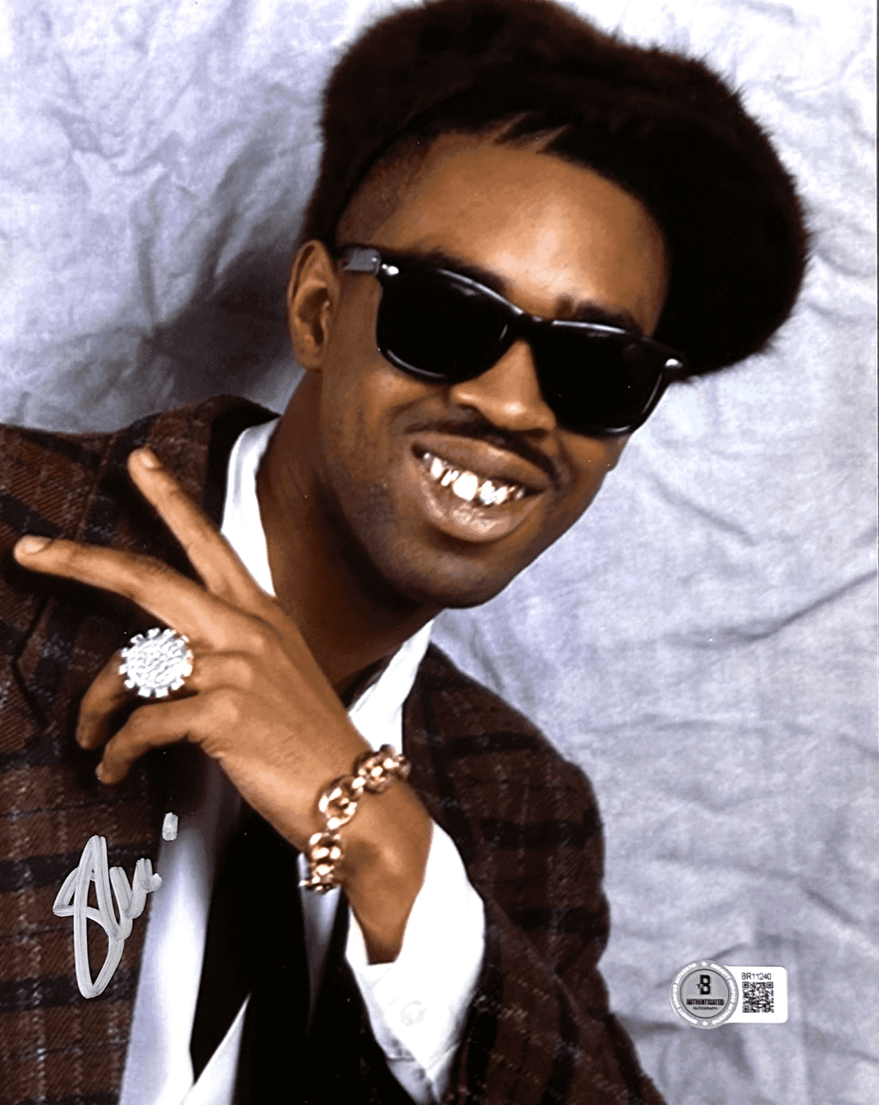 Slick Rick ‘The Ruler” Signed Autograph 8×10 Beckett Authentication Other 8x10-slick-rick-ruler-8-10, supplier stock photo