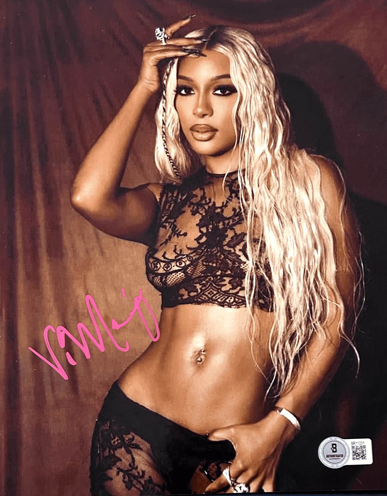 Victoria Monet Signed Autograph 8×10 Beckett Authentication #2 Jaguar Victoria Monet Other 8x10-victoria-monet-8-10-2-jaguar, supplier stock photo