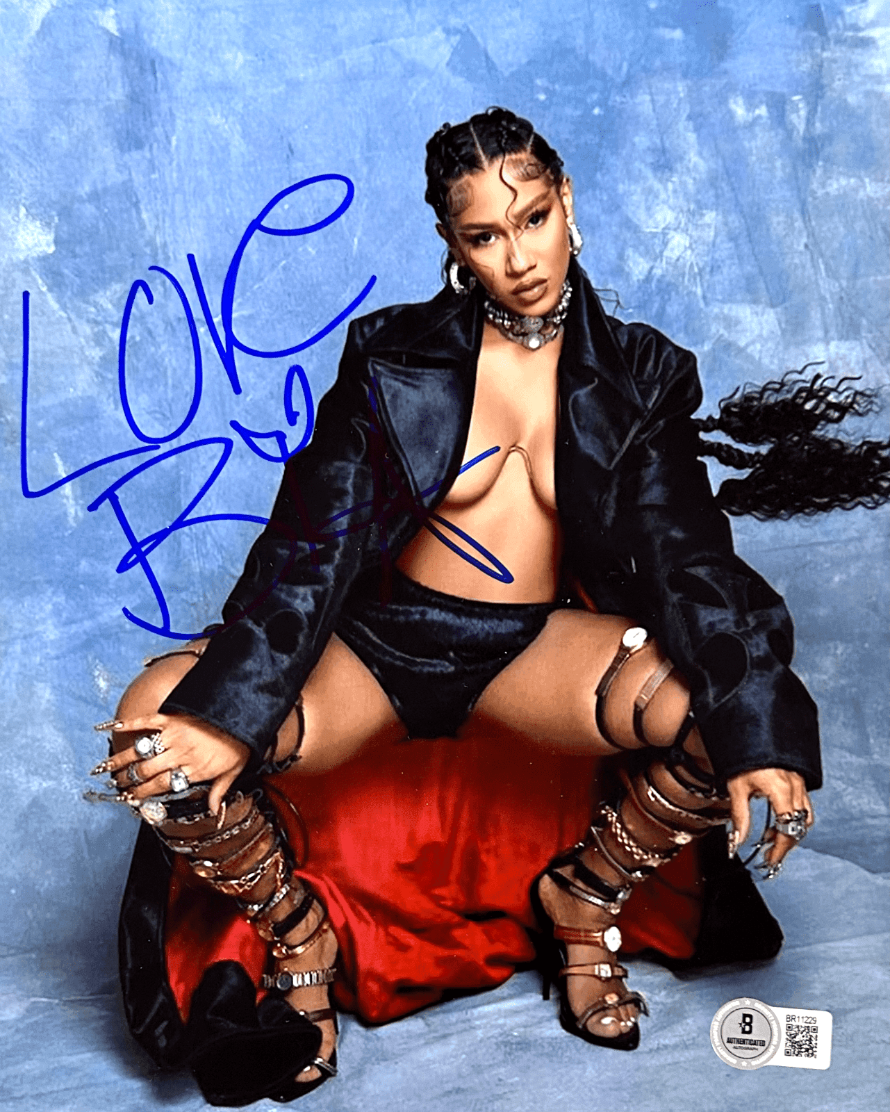 Bia Signed Autograph 8×10 Beckett Authentication #2 Other 8x10-bia-8-10-2, supplier stock photo