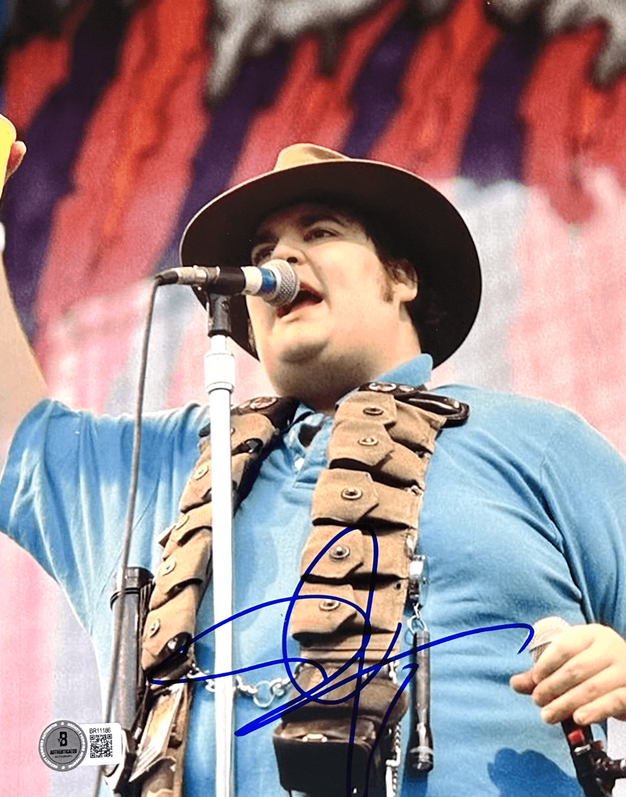 John Popper Signed Autograph 8×10 Blues Traveler Beckett 2 John Popper Other 8x10-john-popper-8-10-blues-traveler, St. Louis Blues, supplier stock photo