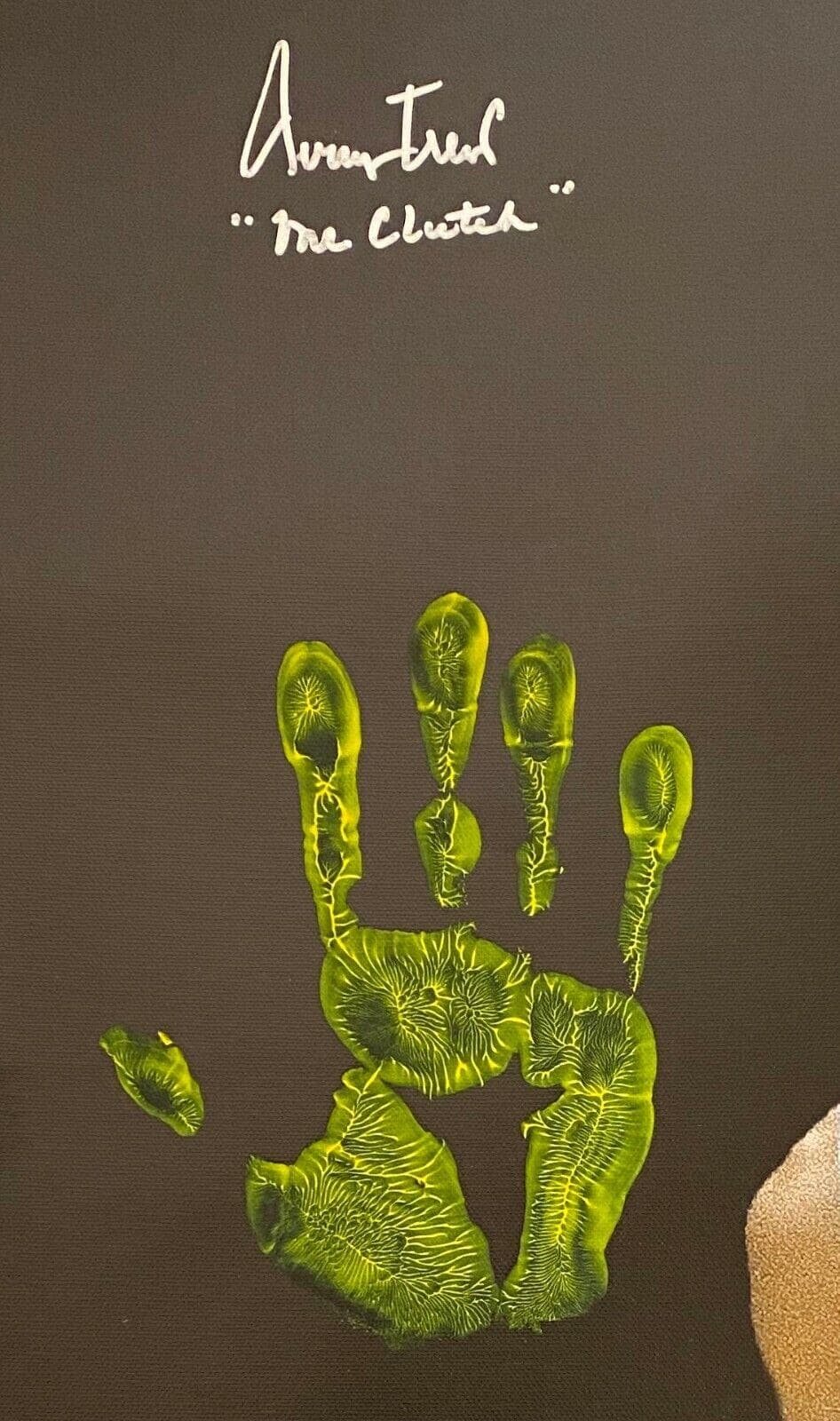 Jerry West Handprint Signed Autographed Unstretched 36×24 Canvas JSA The Logo 1 Jerry West Canvas 36x24-jerry-west-handprint-unstretched-36-24, Los Angeles Lakers, view 2, supplier stock photo