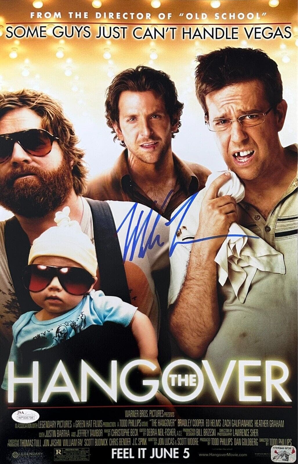 Mike Tyson Signed Autographed 11×17 Photo JSA & Tyson Authenticated Hangover Mike Tyson Photo 11x17-mike-tyson-11-17-hangover, supplier stock photo